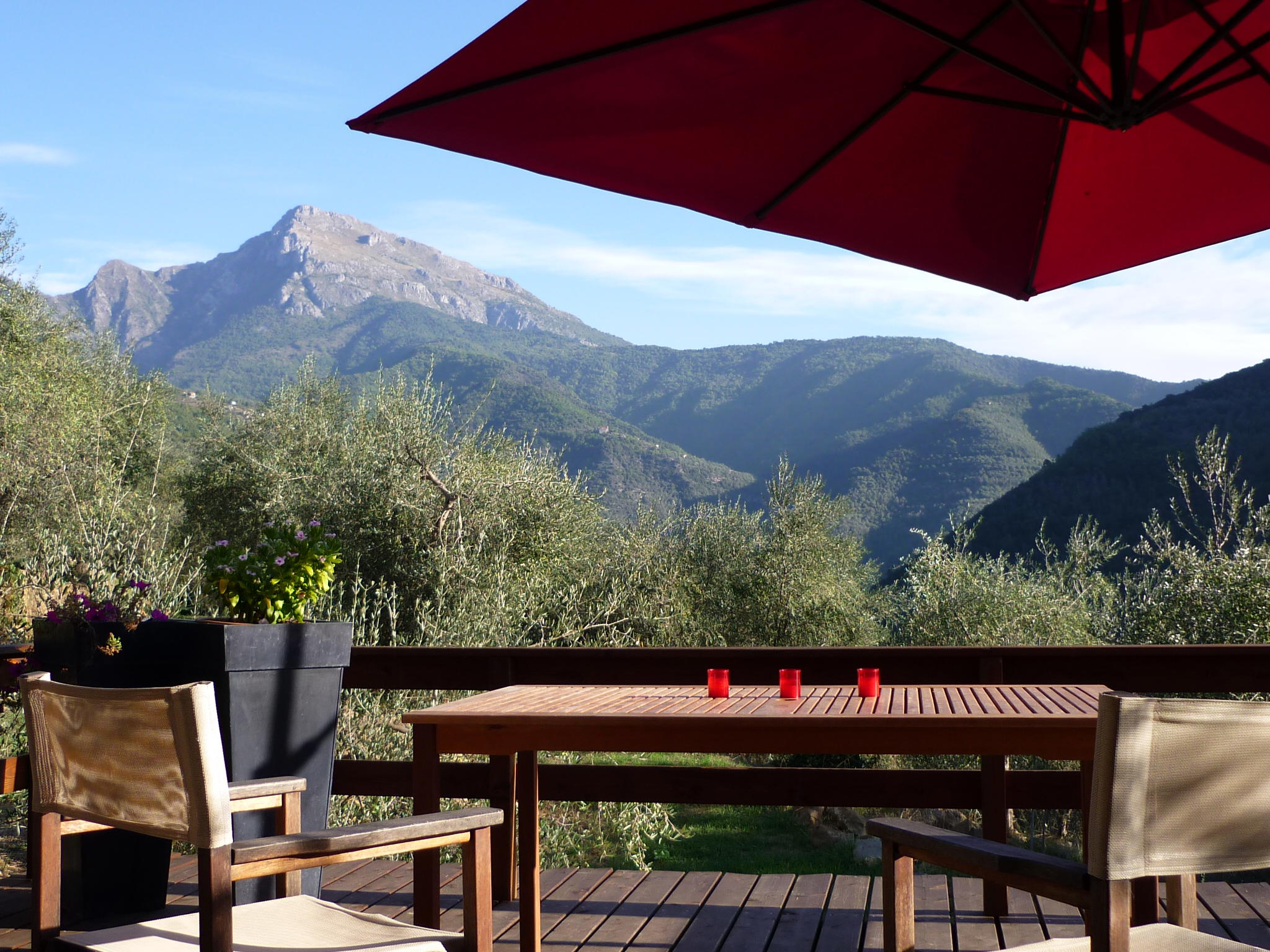 Nature house in Pigna