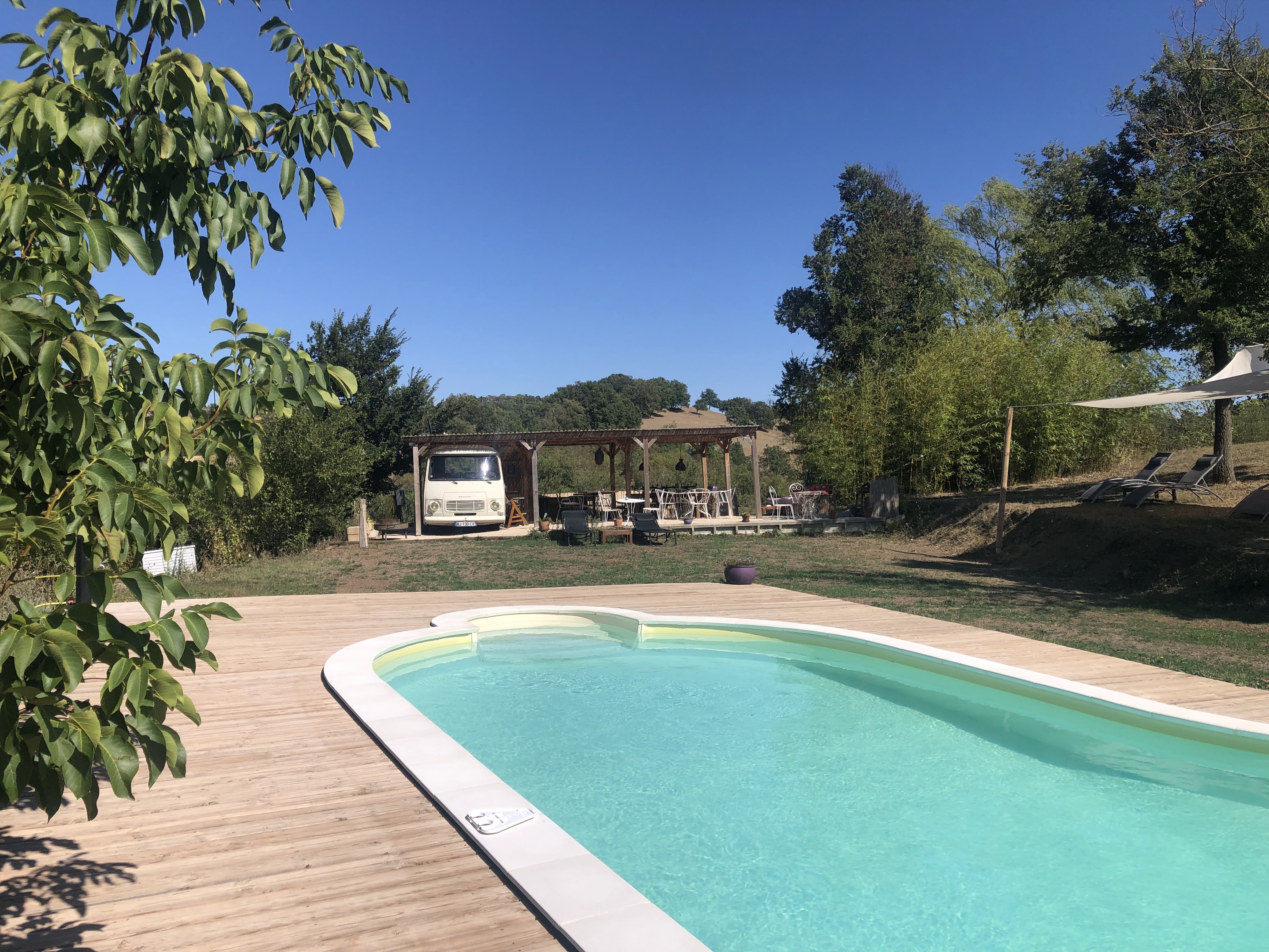 Maison nature à LAPENNE