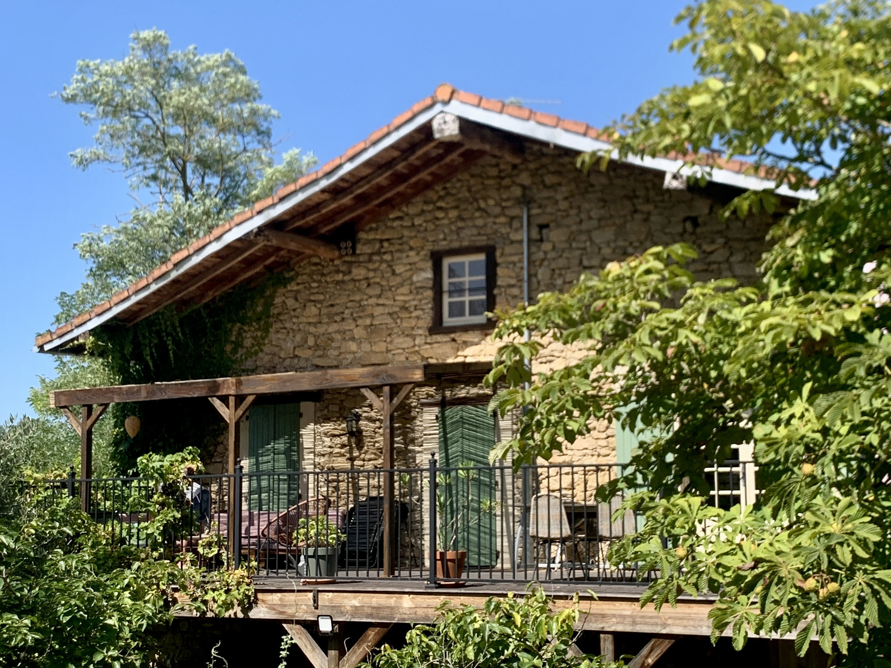 Maison nature à LAPENNE