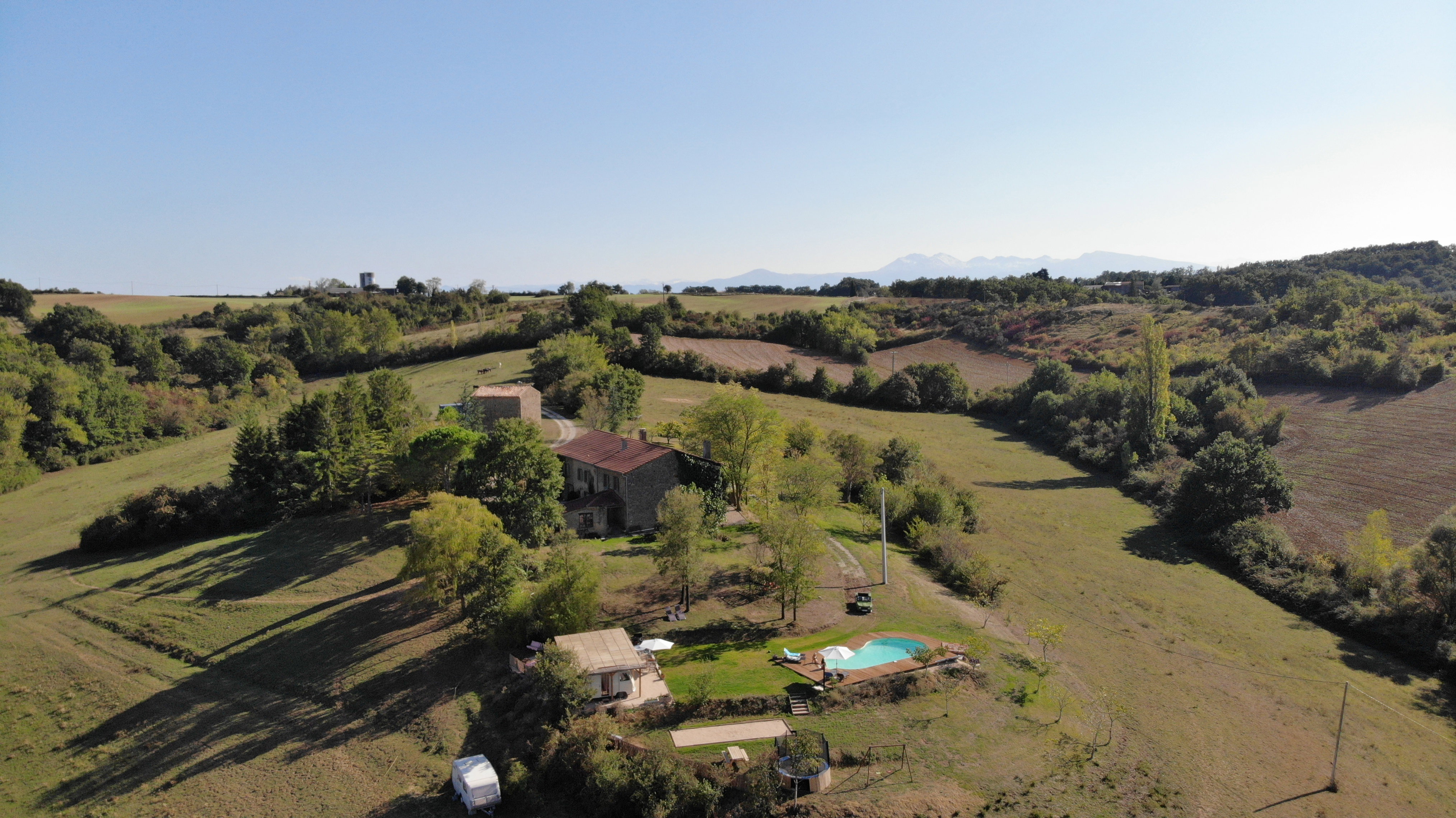 Maison nature à LAPENNE