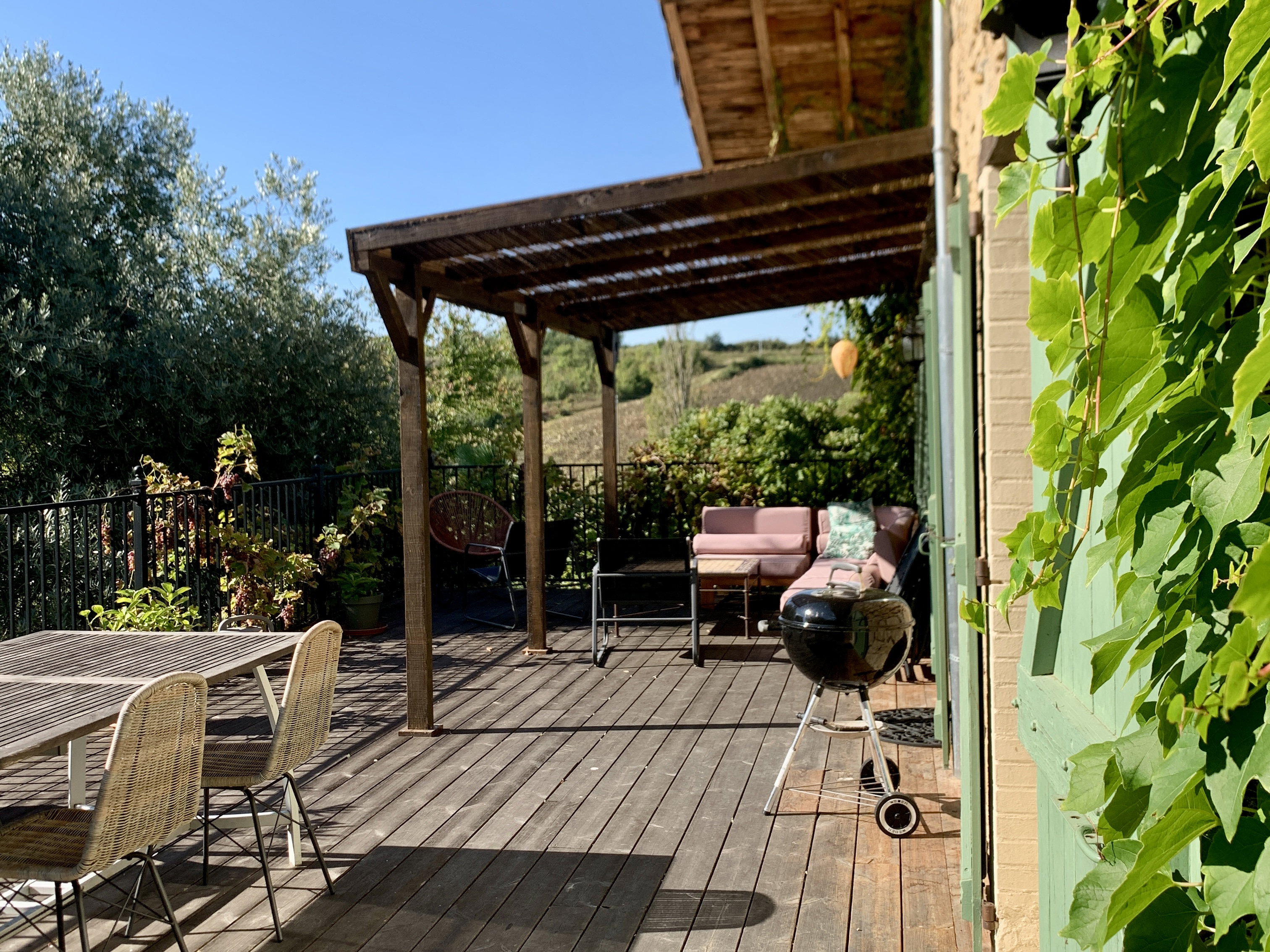 Maison nature à LAPENNE