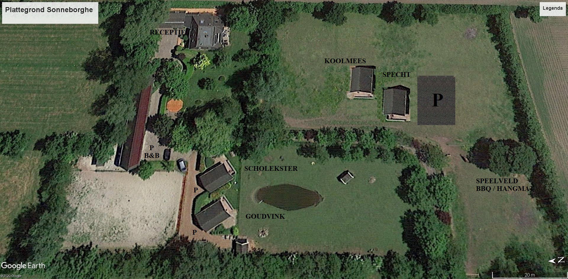Naturhäuschen in Kollumerzwaag