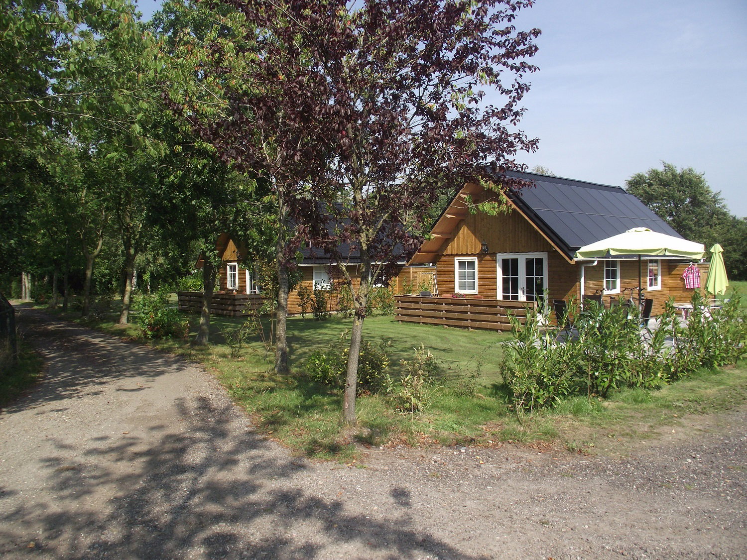 Naturhäuschen in Kollumerzwaag