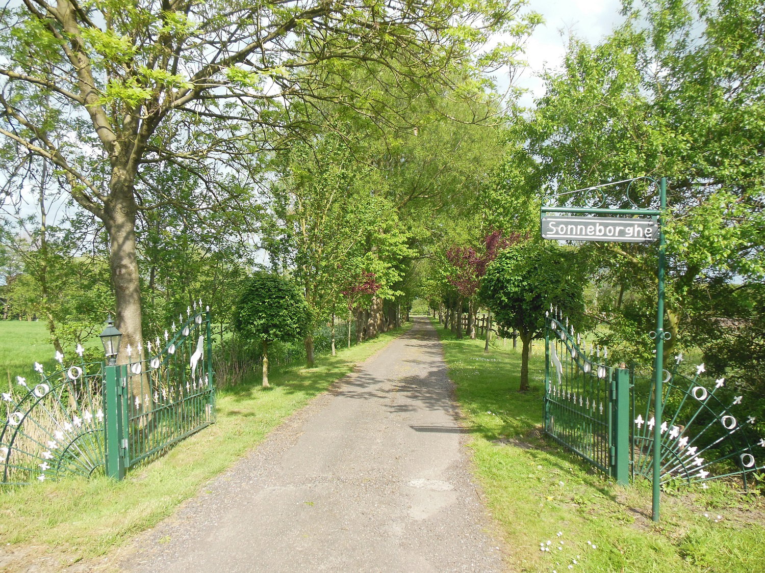 Naturhäuschen in Kollumerzwaag