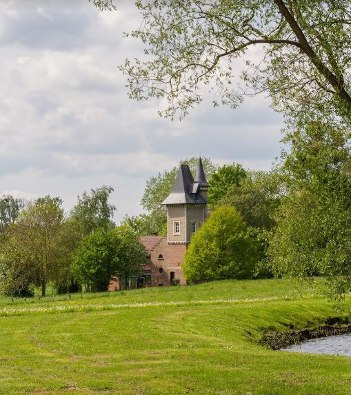 Maison nature à Heikruis (Pepingen)