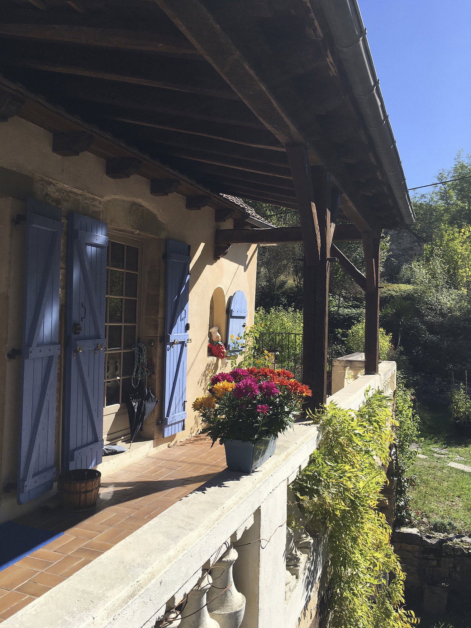 Naturhäuschen in Concorès