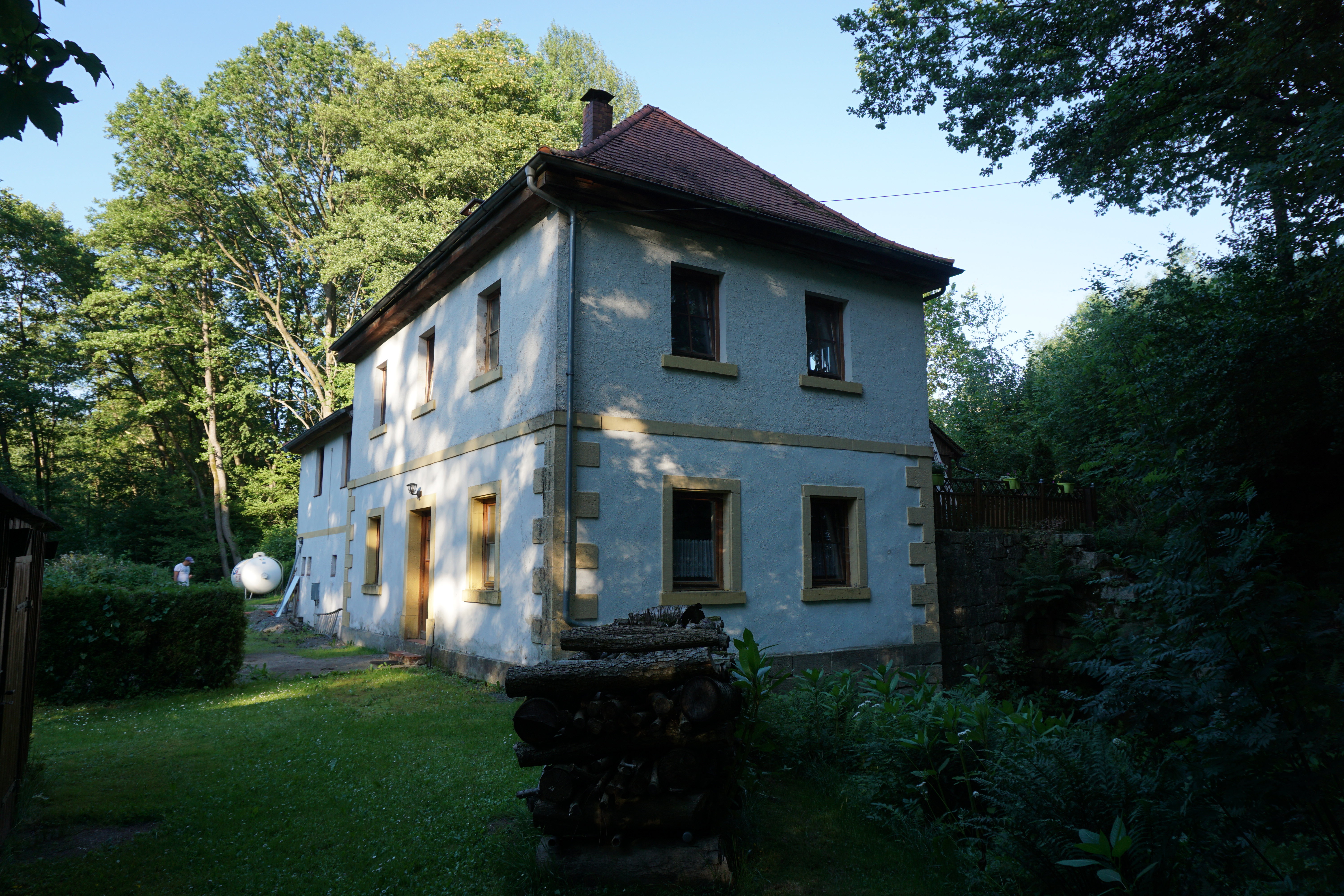 Naturhäuschen in Weidenberg