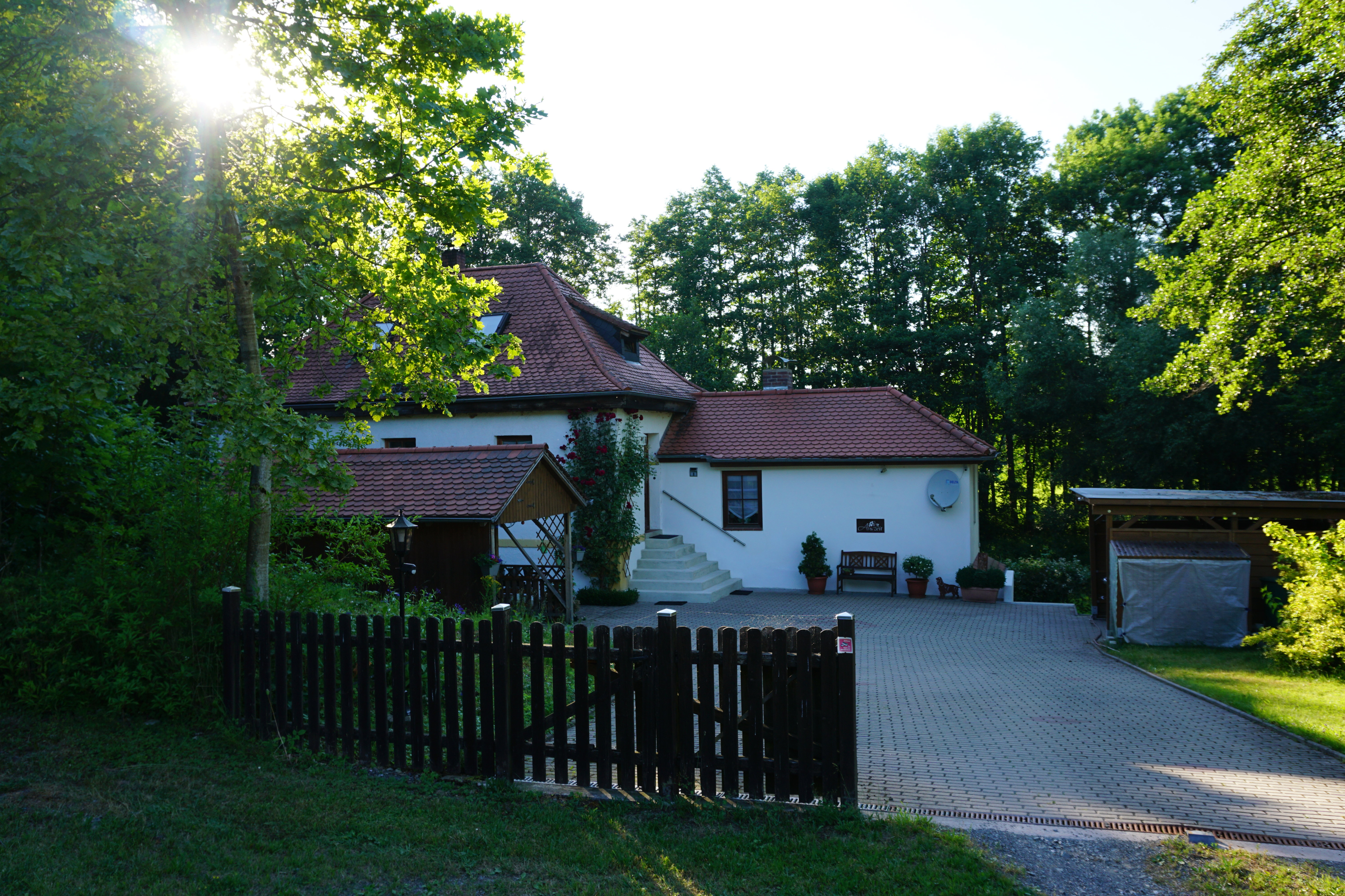 Naturhäuschen in Weidenberg