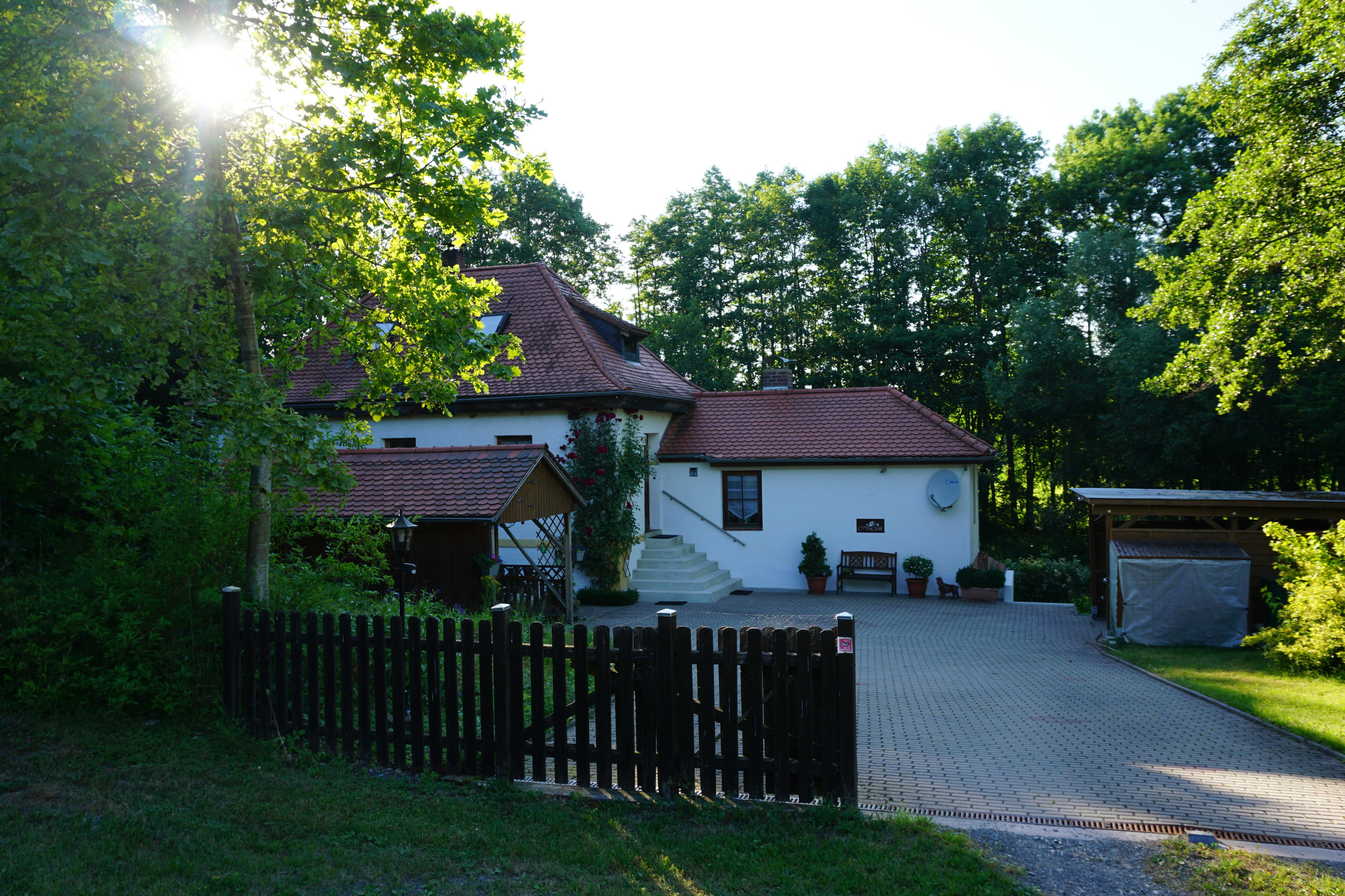 Nature house in Weidenberg
