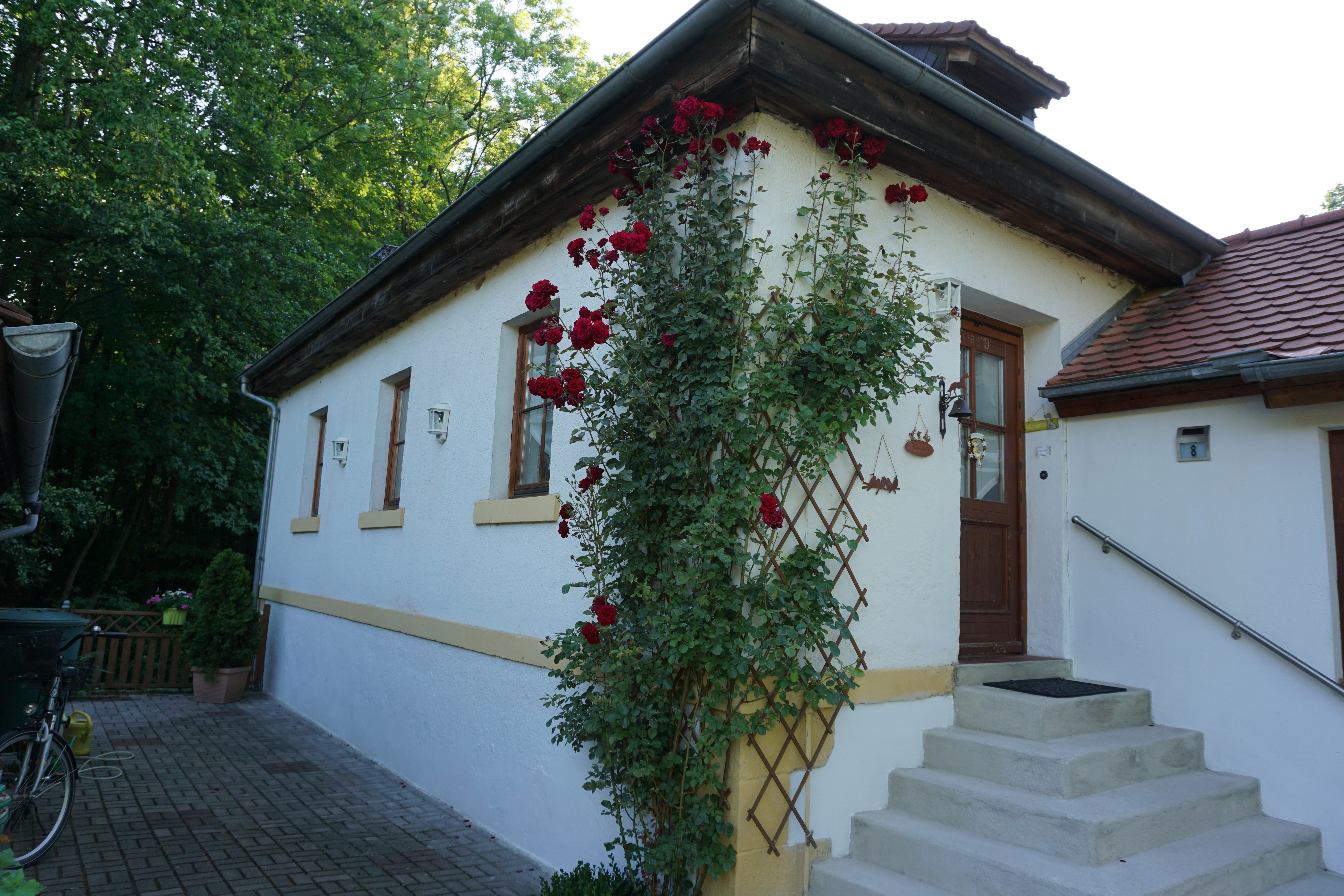 Naturhäuschen in Weidenberg