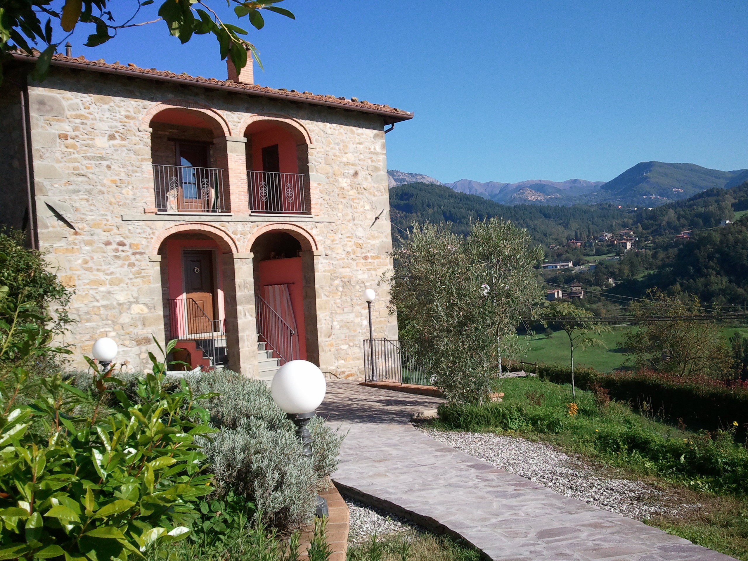 Maison nature à Garfagnana  - Castelnuovo