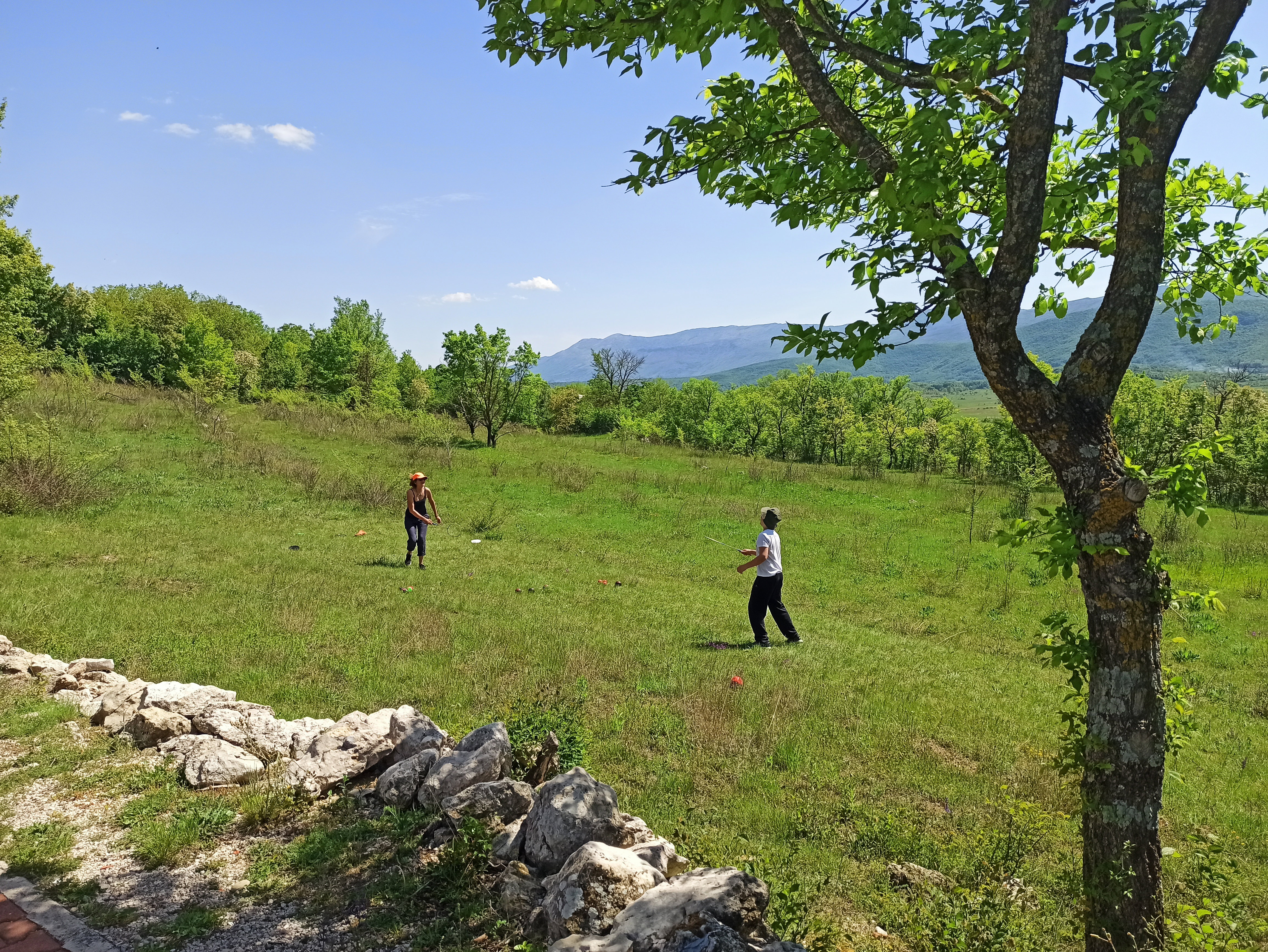 Maison nature à Vrlika (Vinalić)