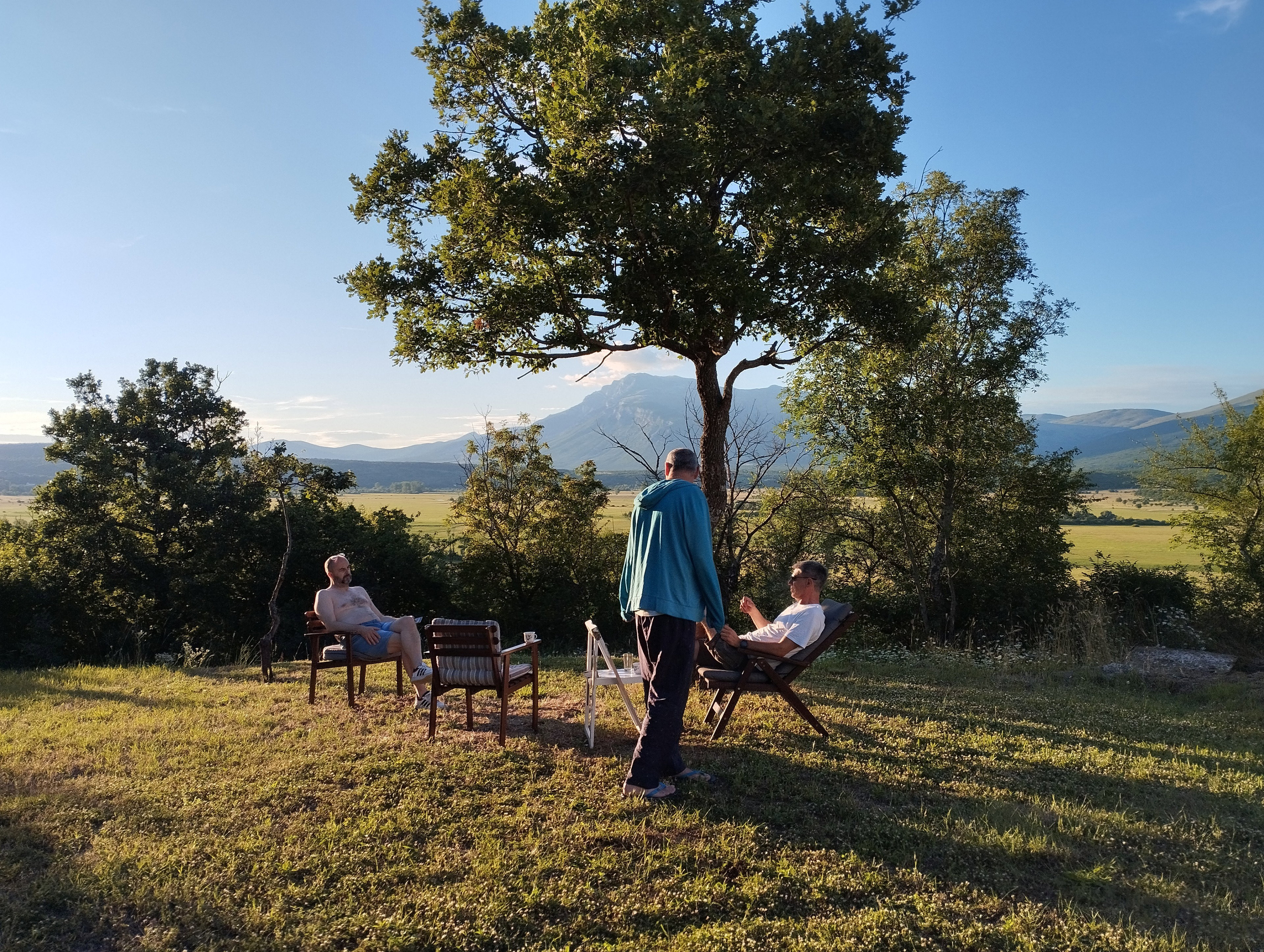 Naturhäuschen in Vrlika (Vinalić)