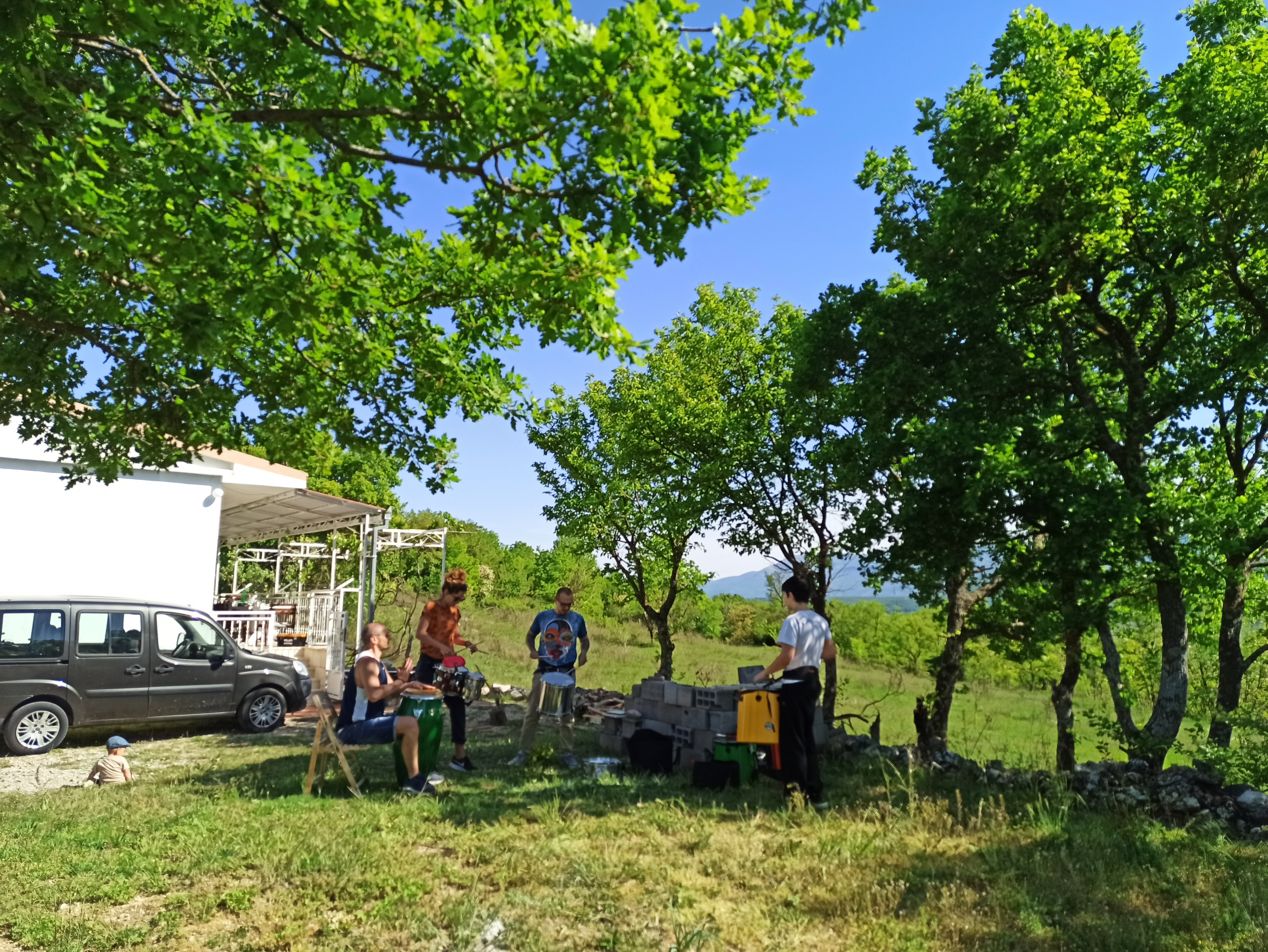 Maison nature à Vrlika (Vinalić)