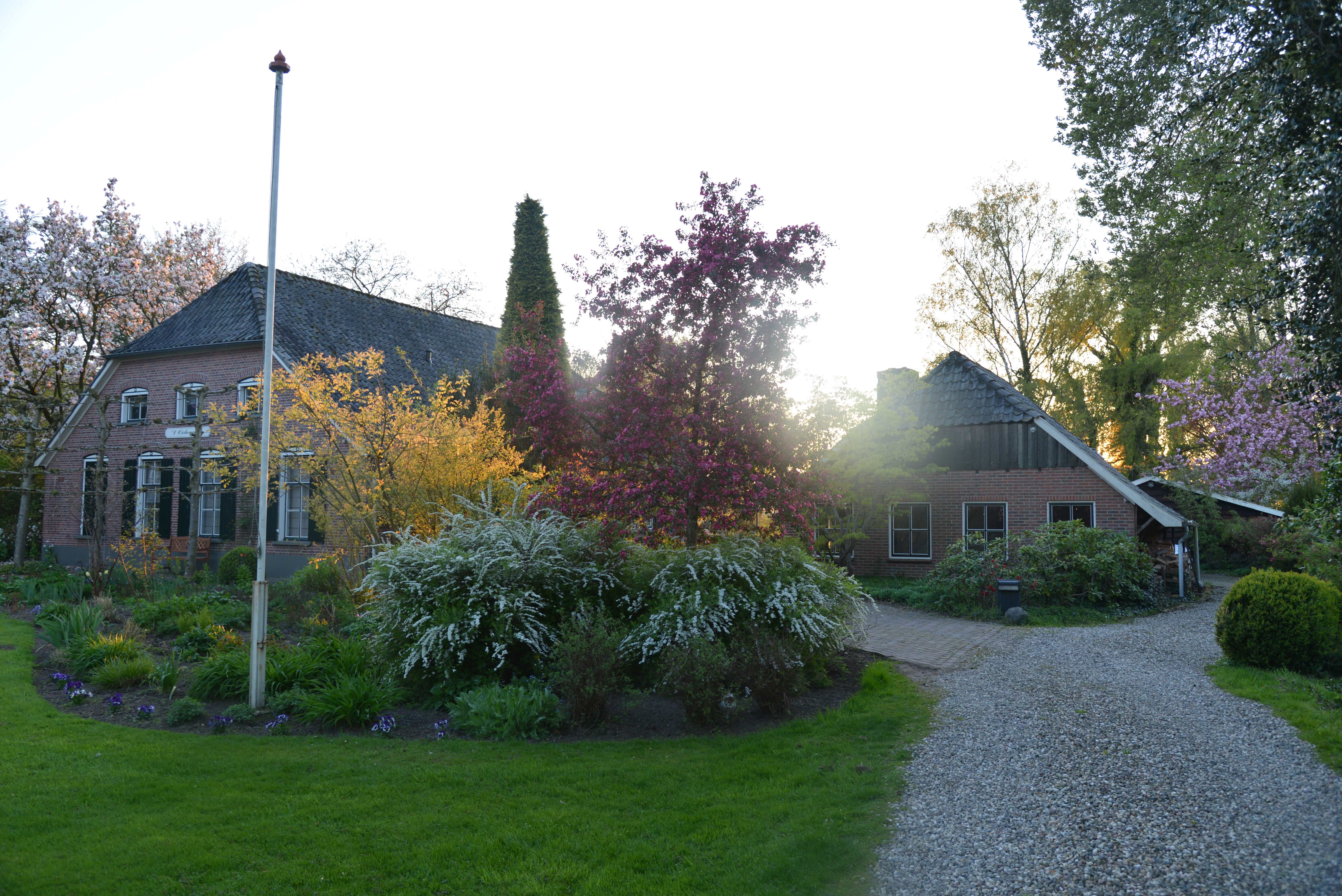 Maison nature à Sinderen