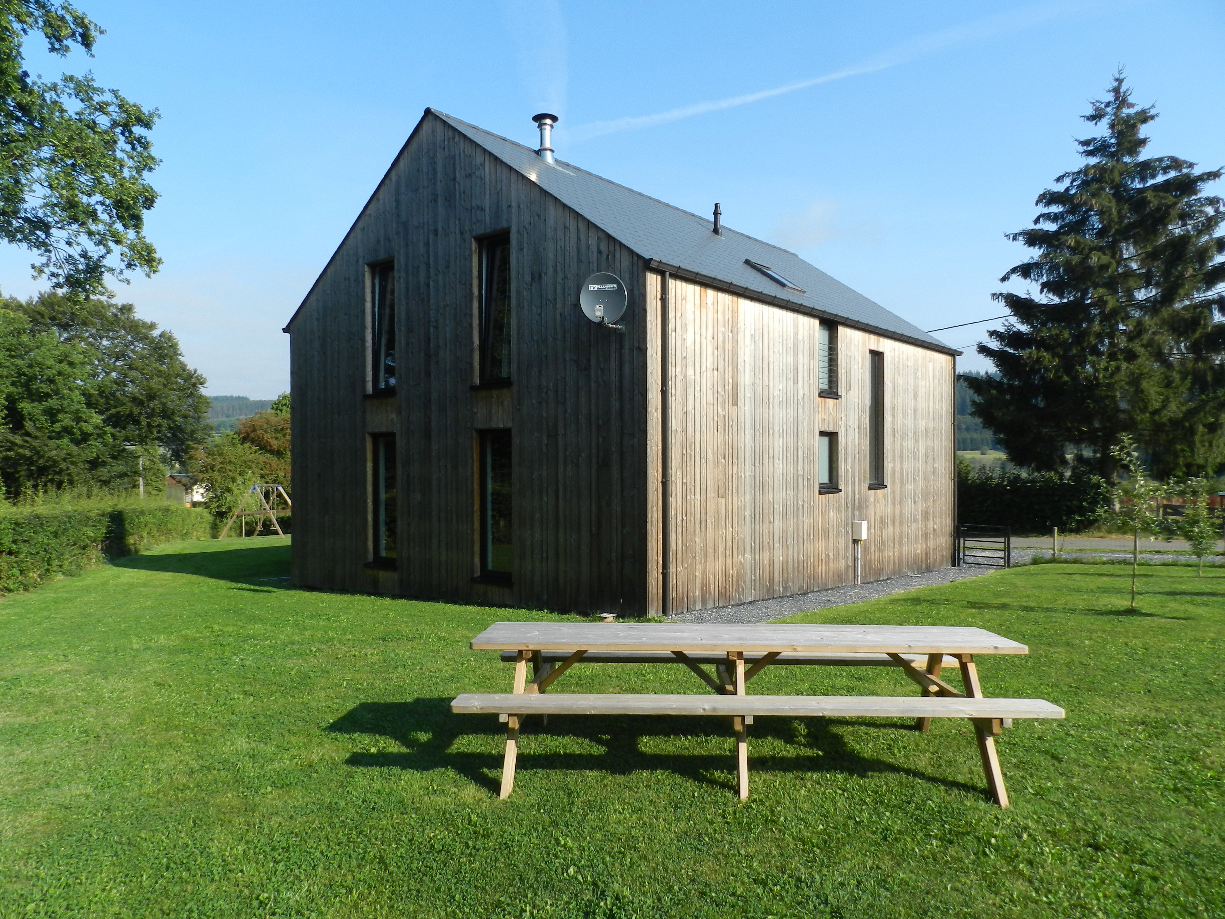 Maison nature à Petit-Thier