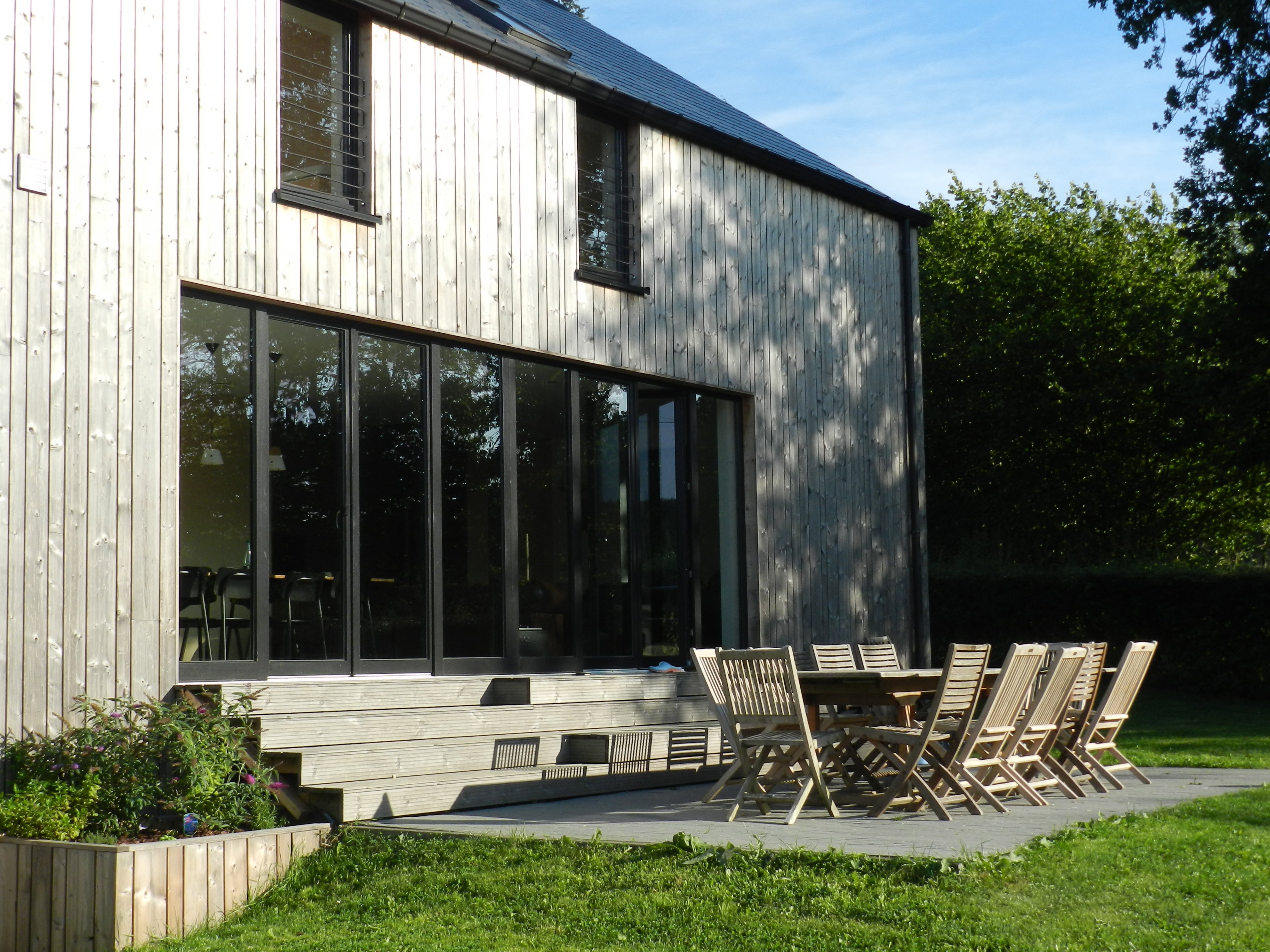 Maison nature à Petit-Thier