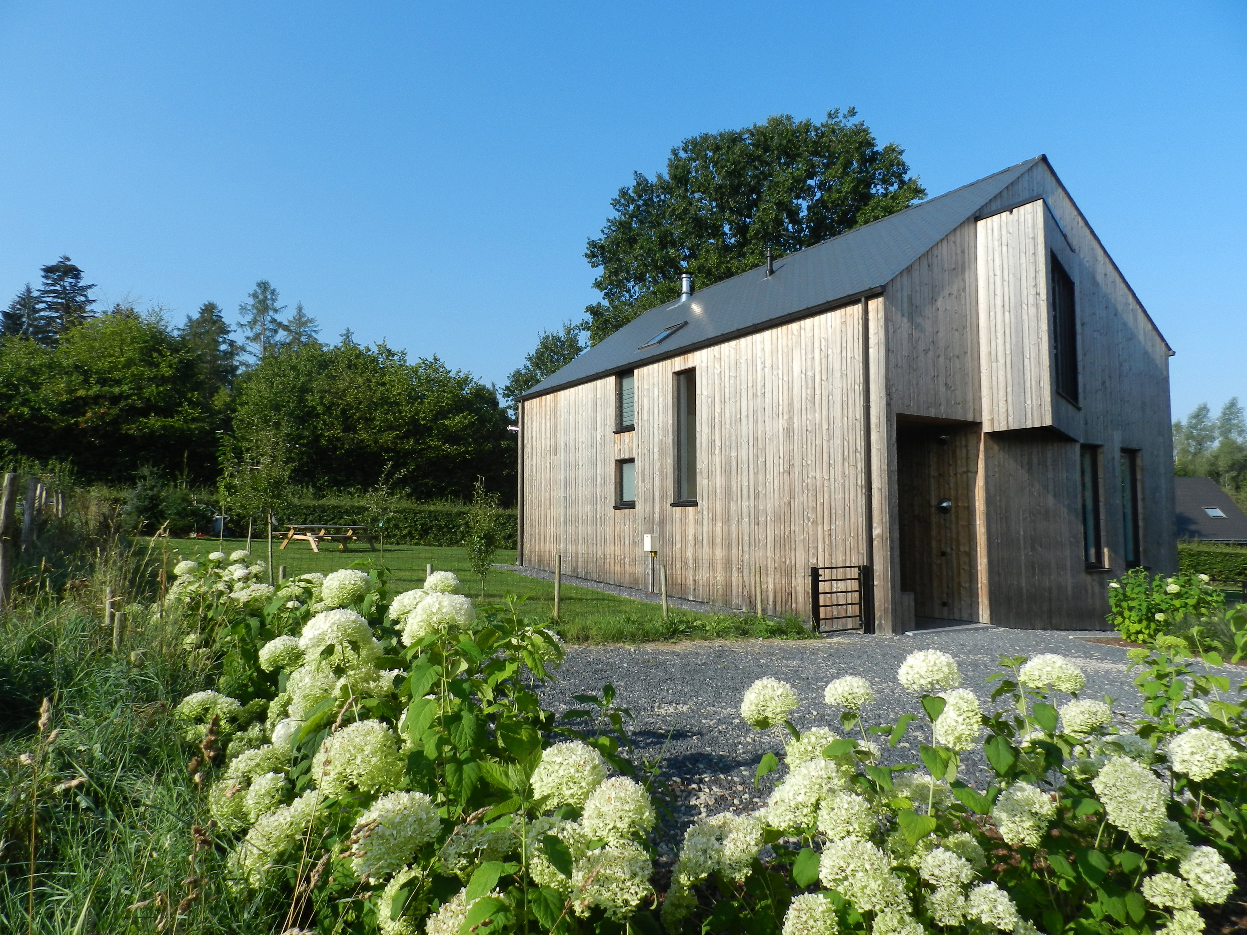 Maison nature à Petit-Thier