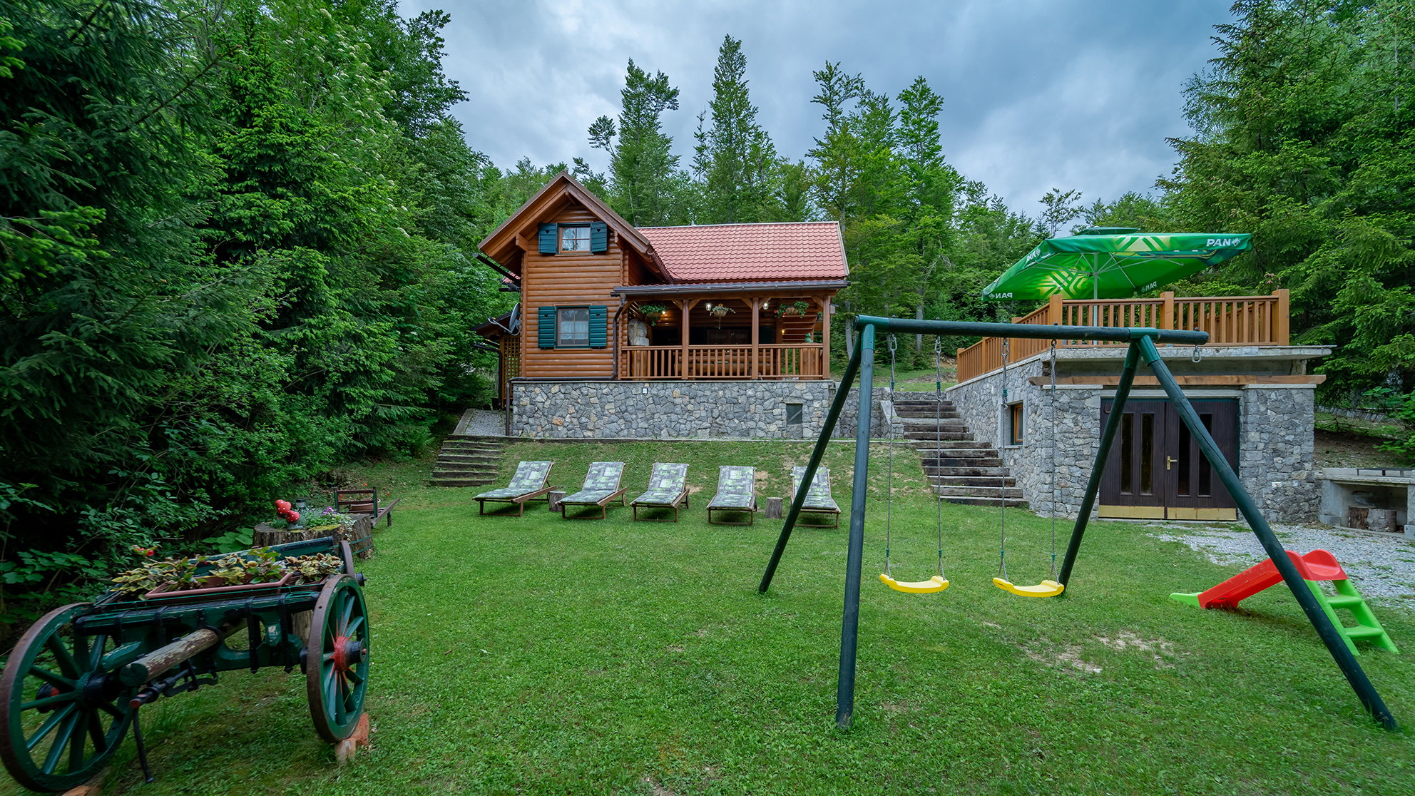 Maison nature à Lokve