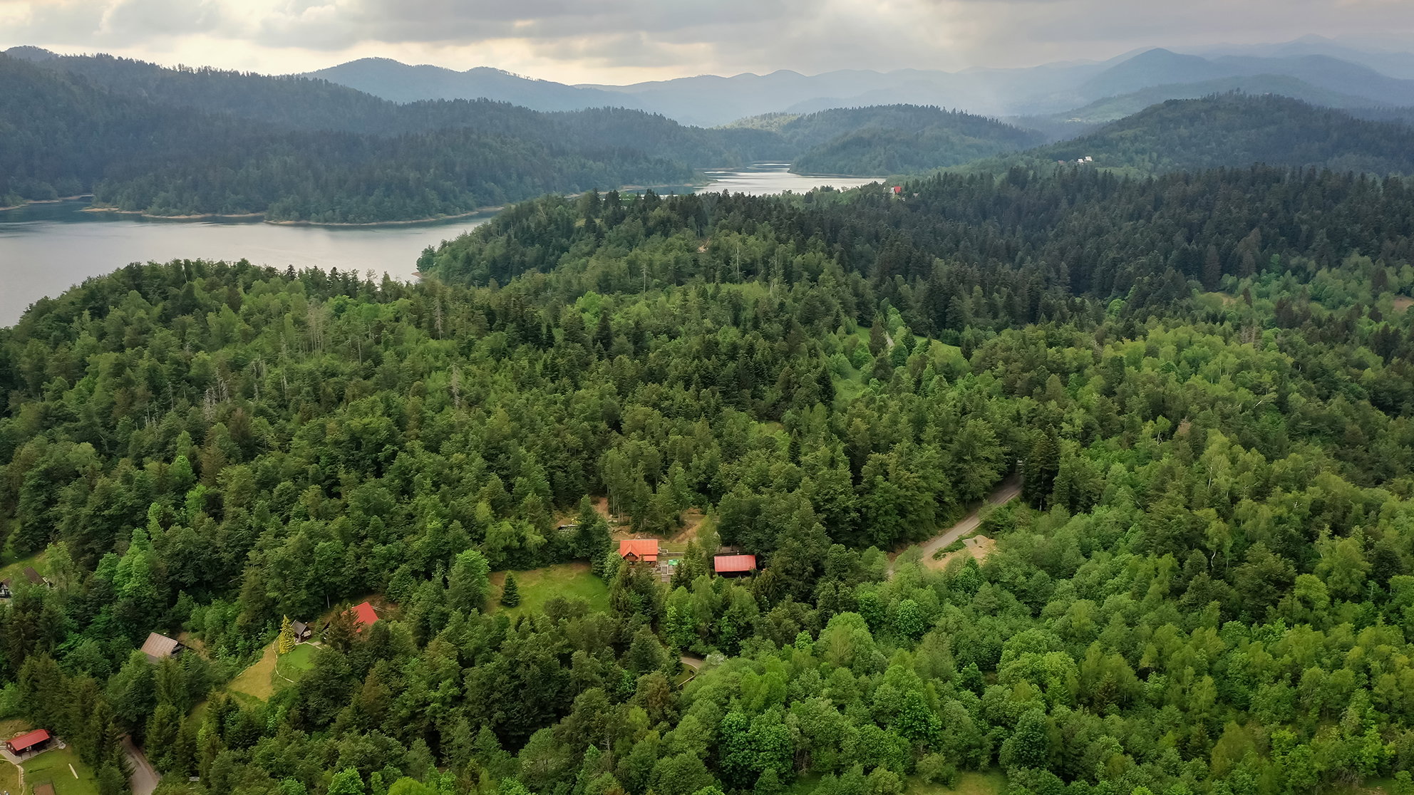 Maison nature à Lokve