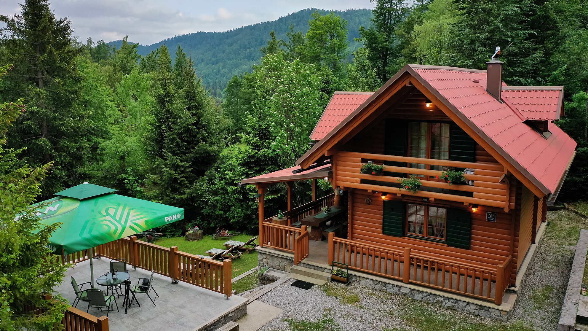 Maison nature à Lokve