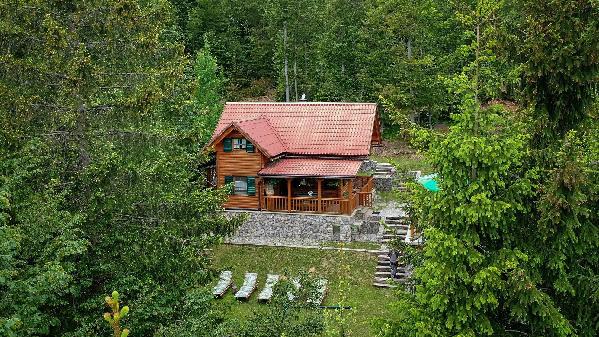 Maison nature à Lokve