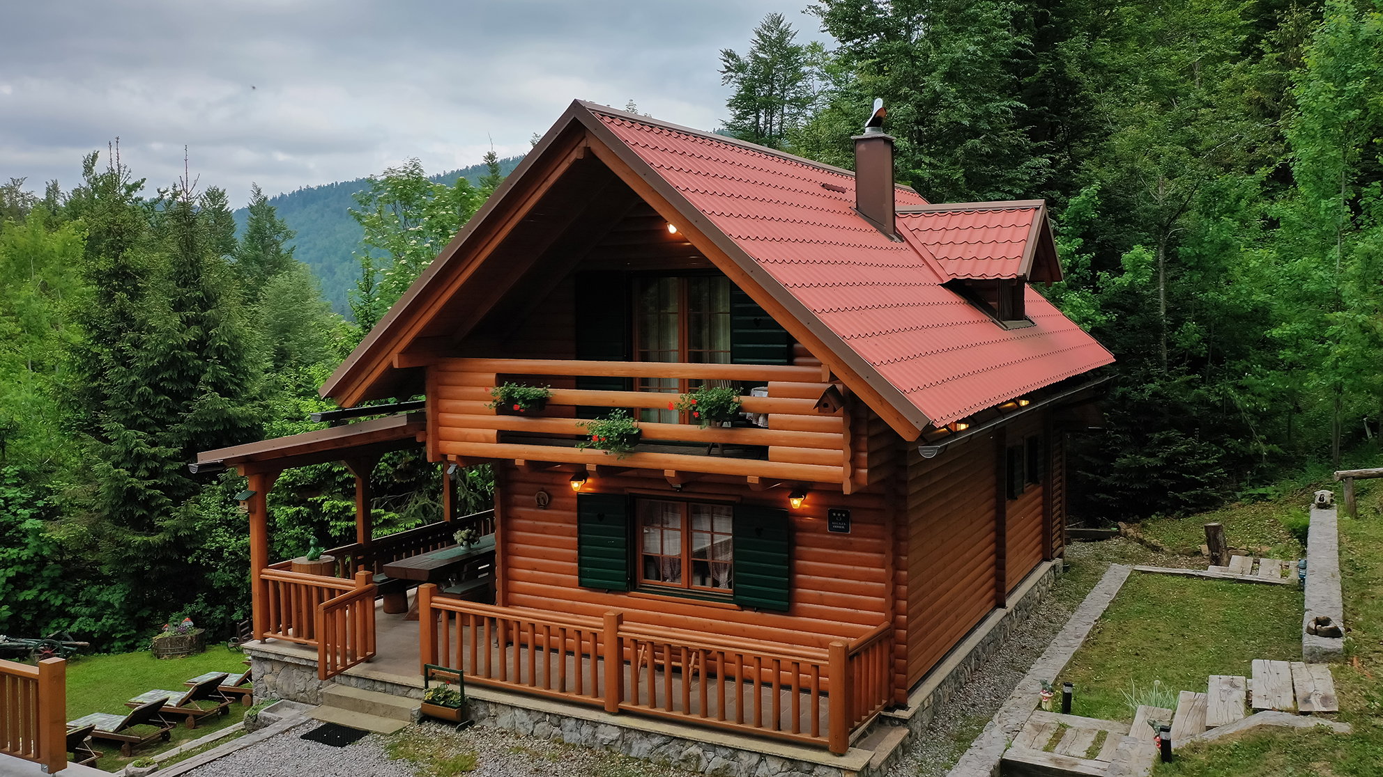 Maison nature à Lokve