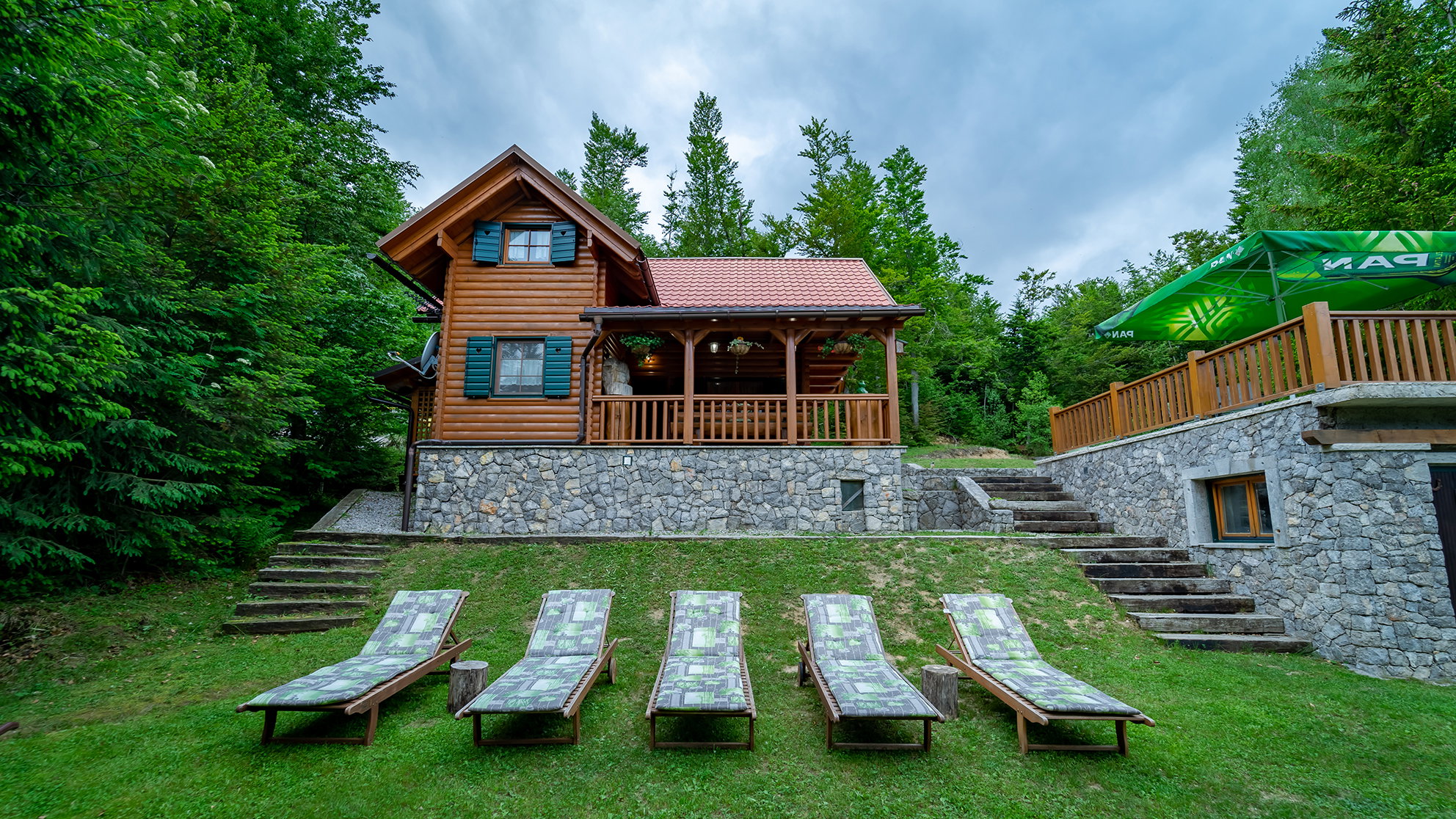 Maison nature à Lokve