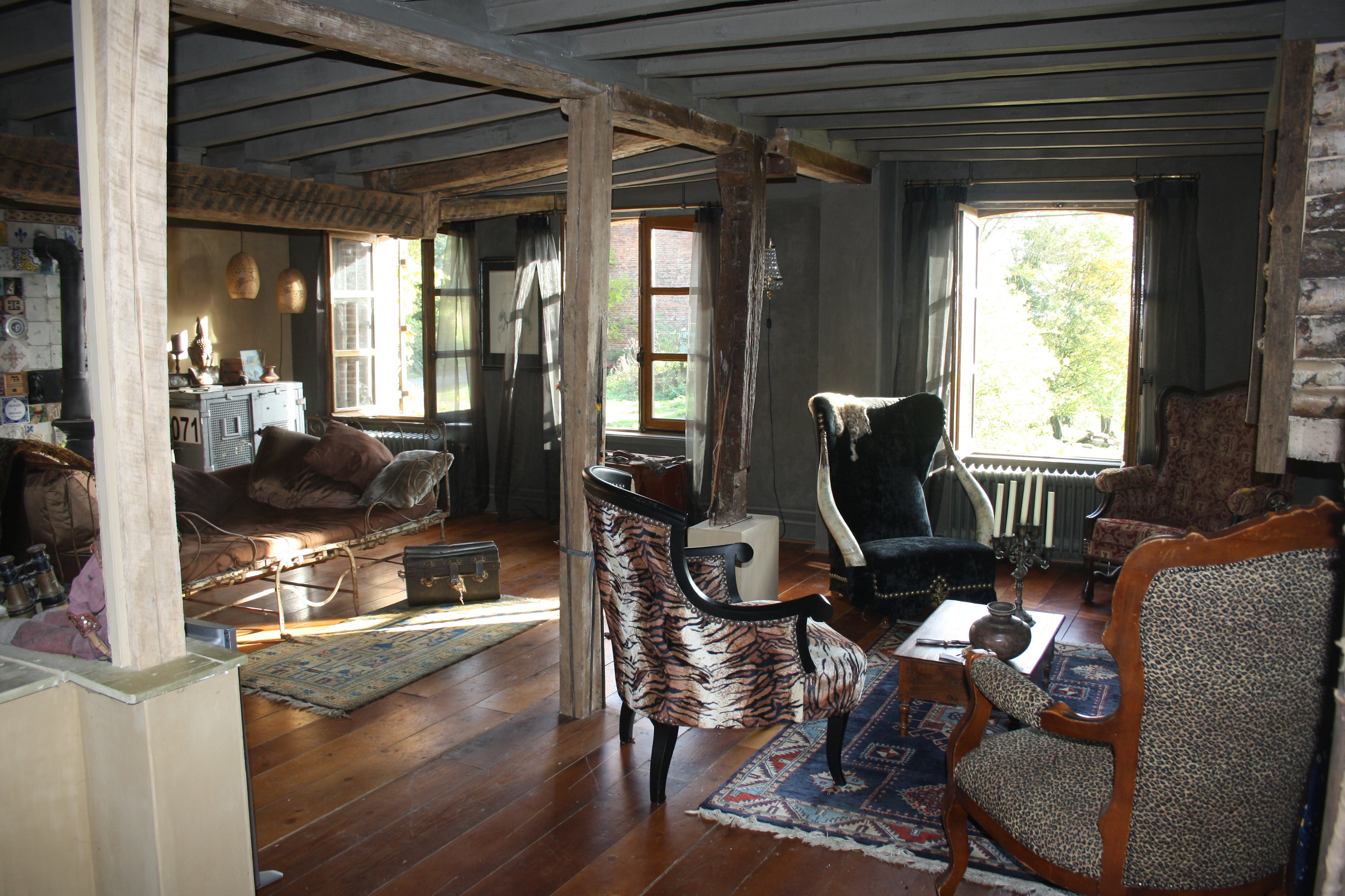 Maison nature à Grandrieux