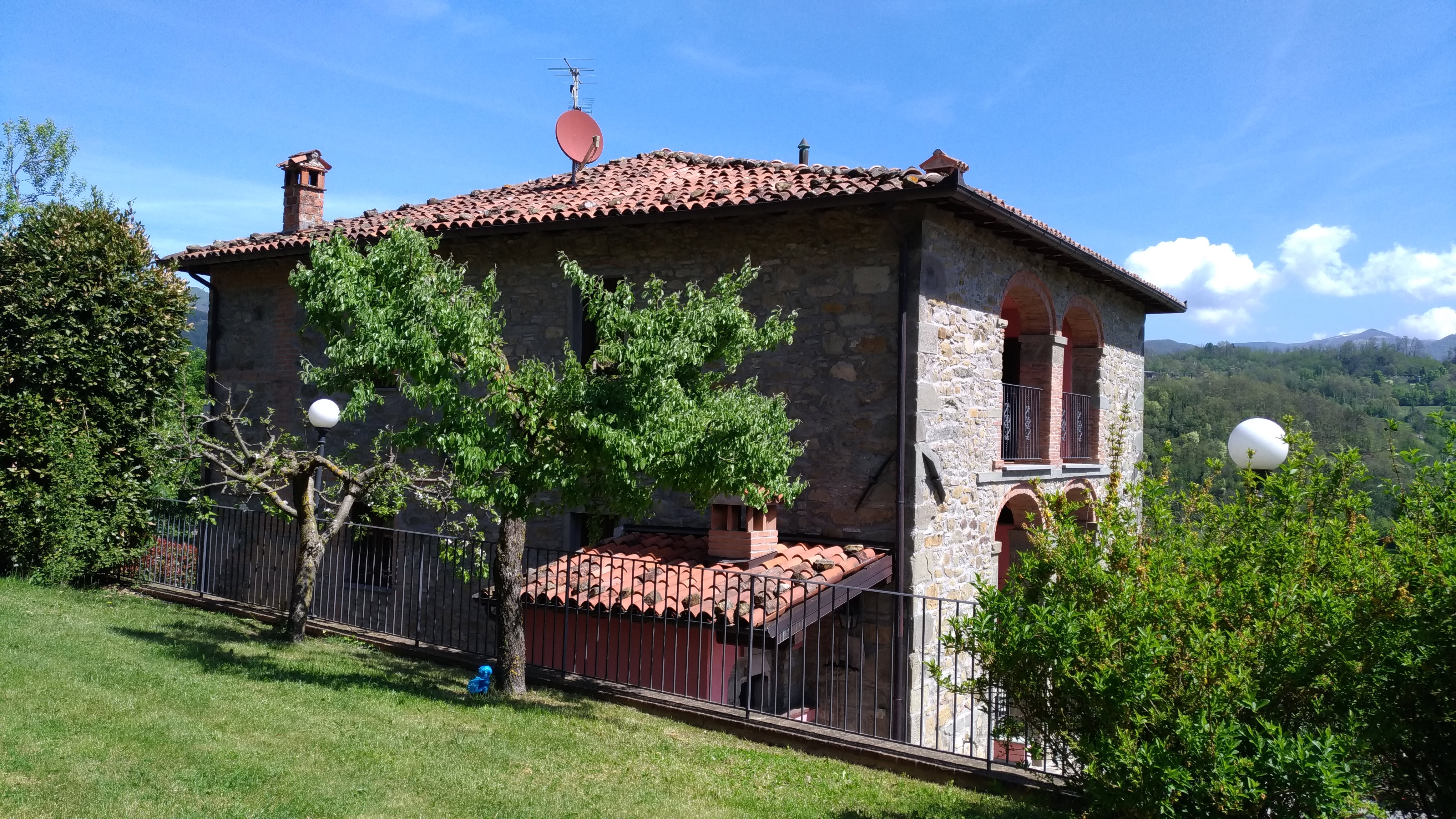 Naturhäuschen in Garfagnana - Castelnuovo