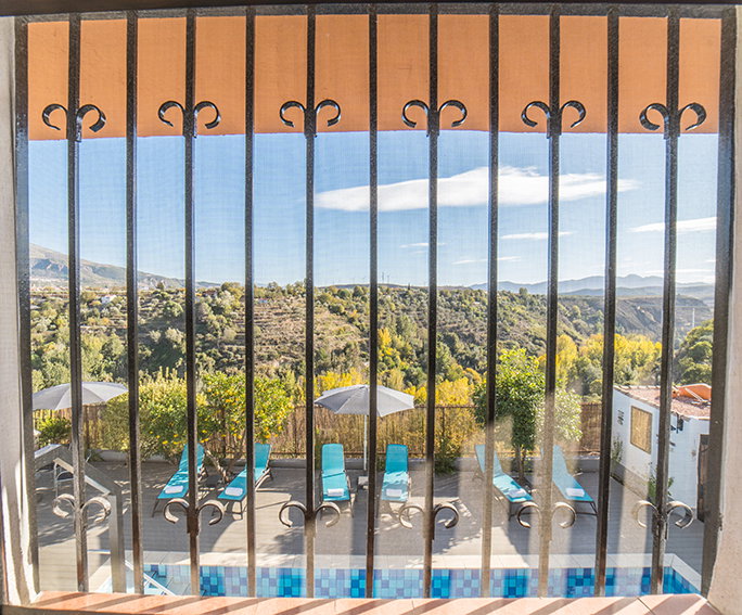 Nature house in Dúrcal