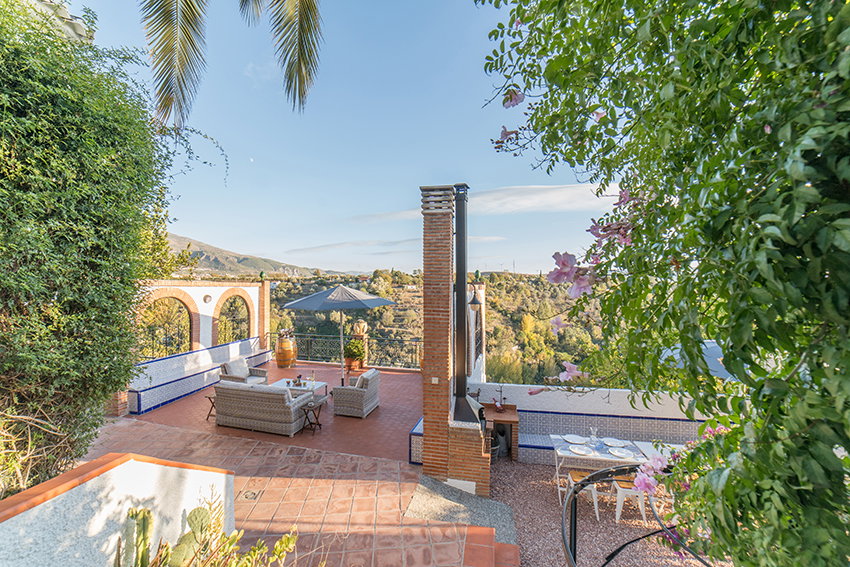 Nature house in Dúrcal