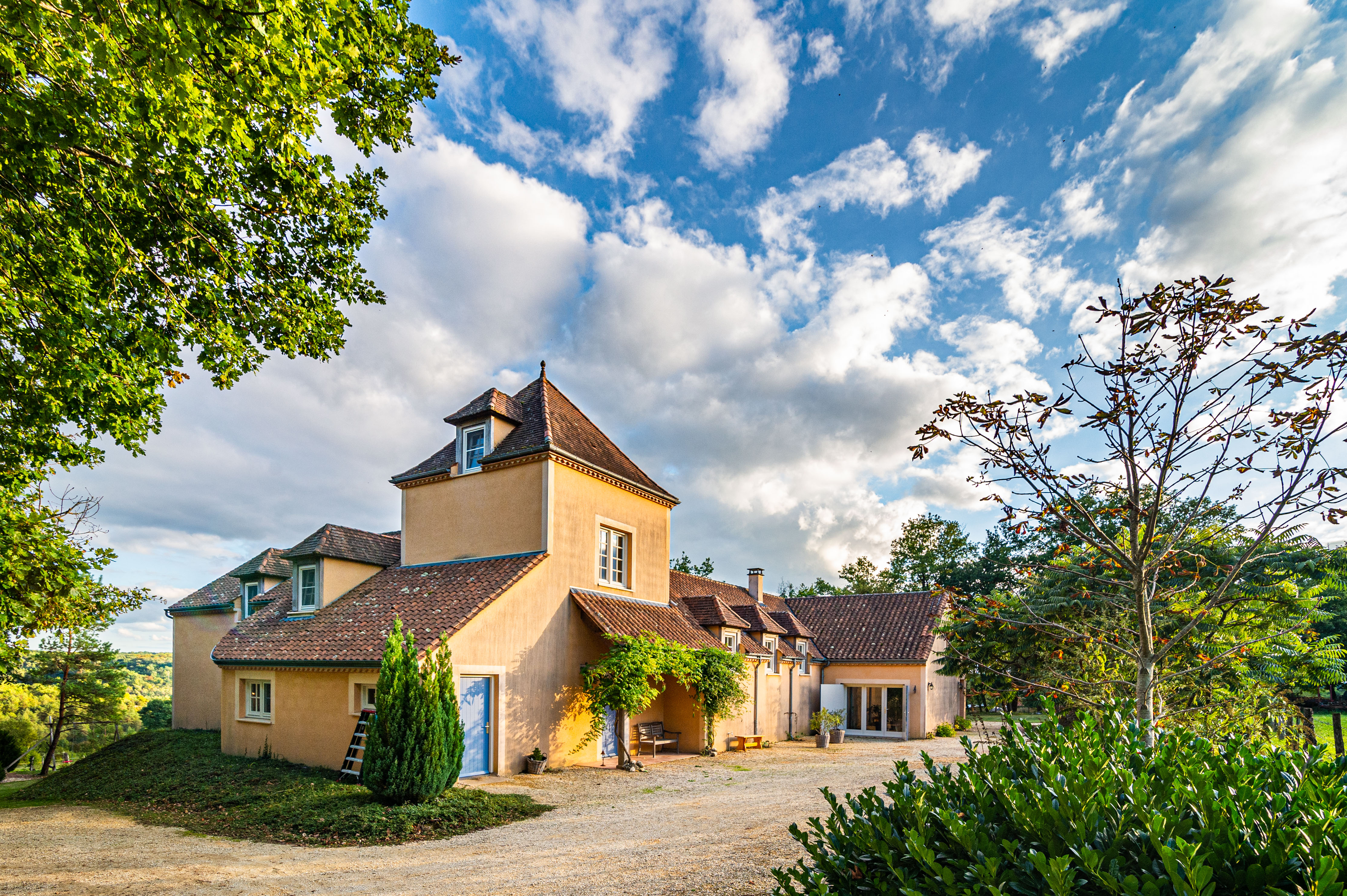 Maison nature à Clermont-de-Beauregard