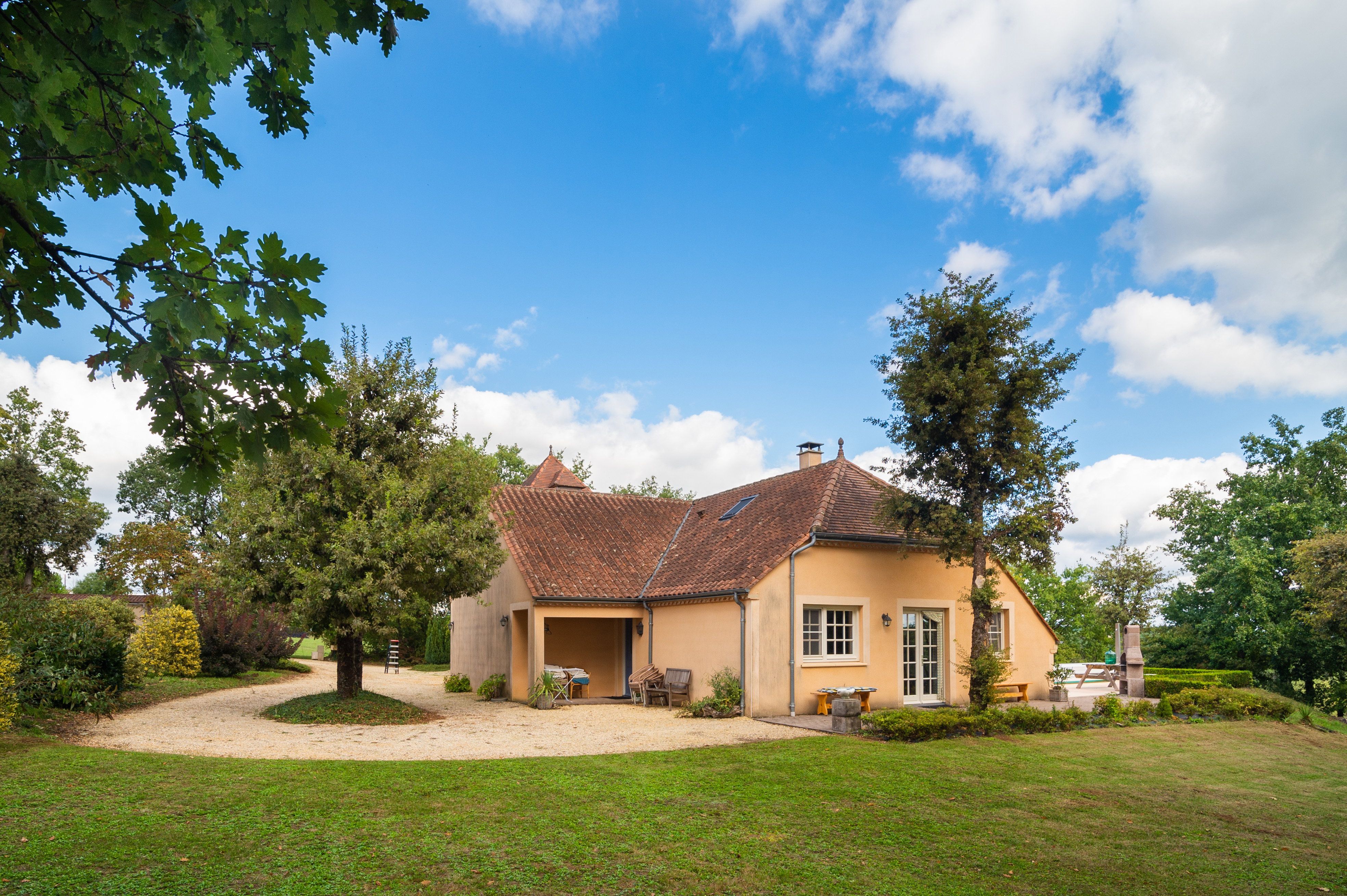 Maison nature à Clermont-de-Beauregard