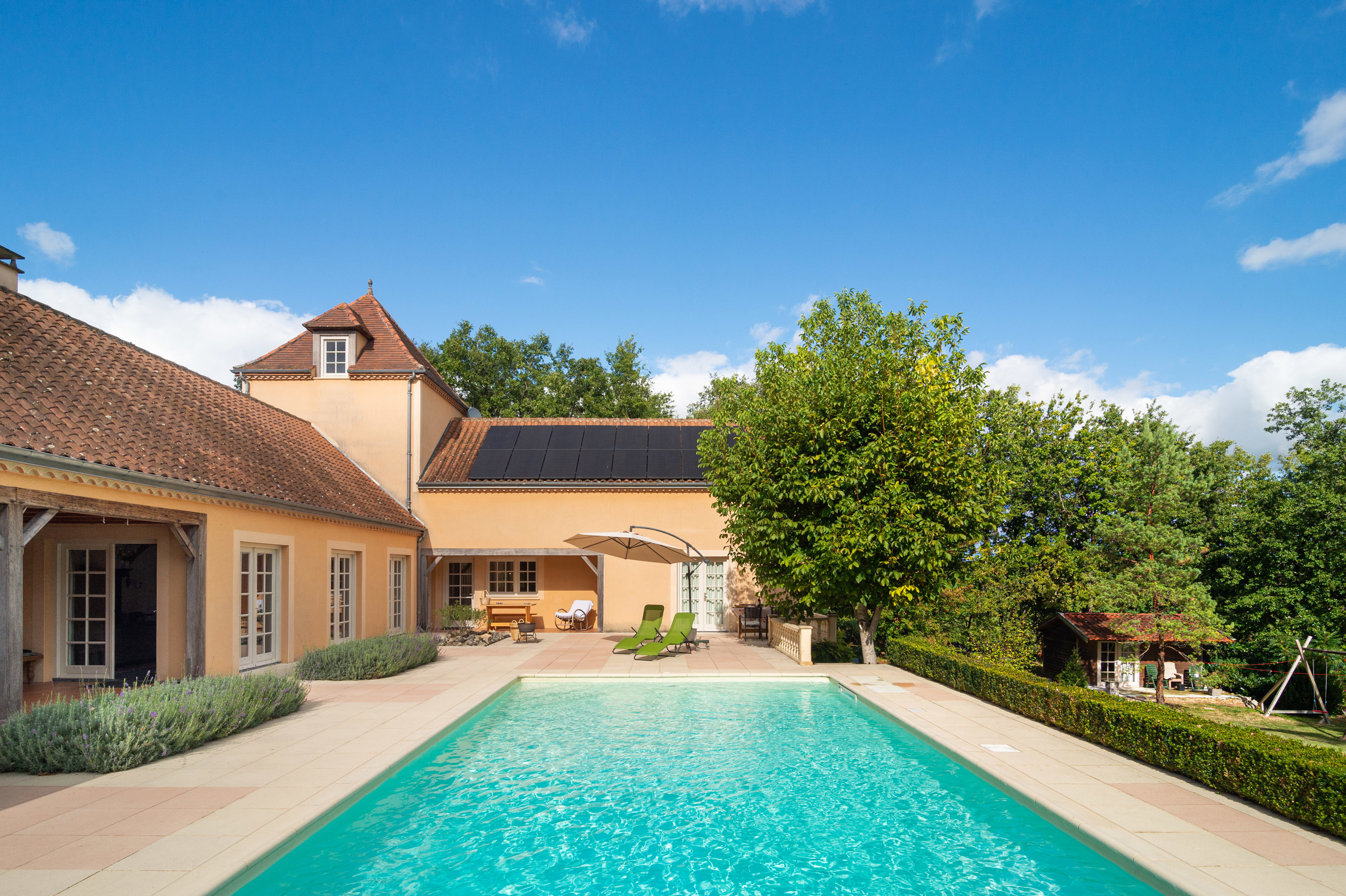 Maison nature à Clermont-de-Beauregard
