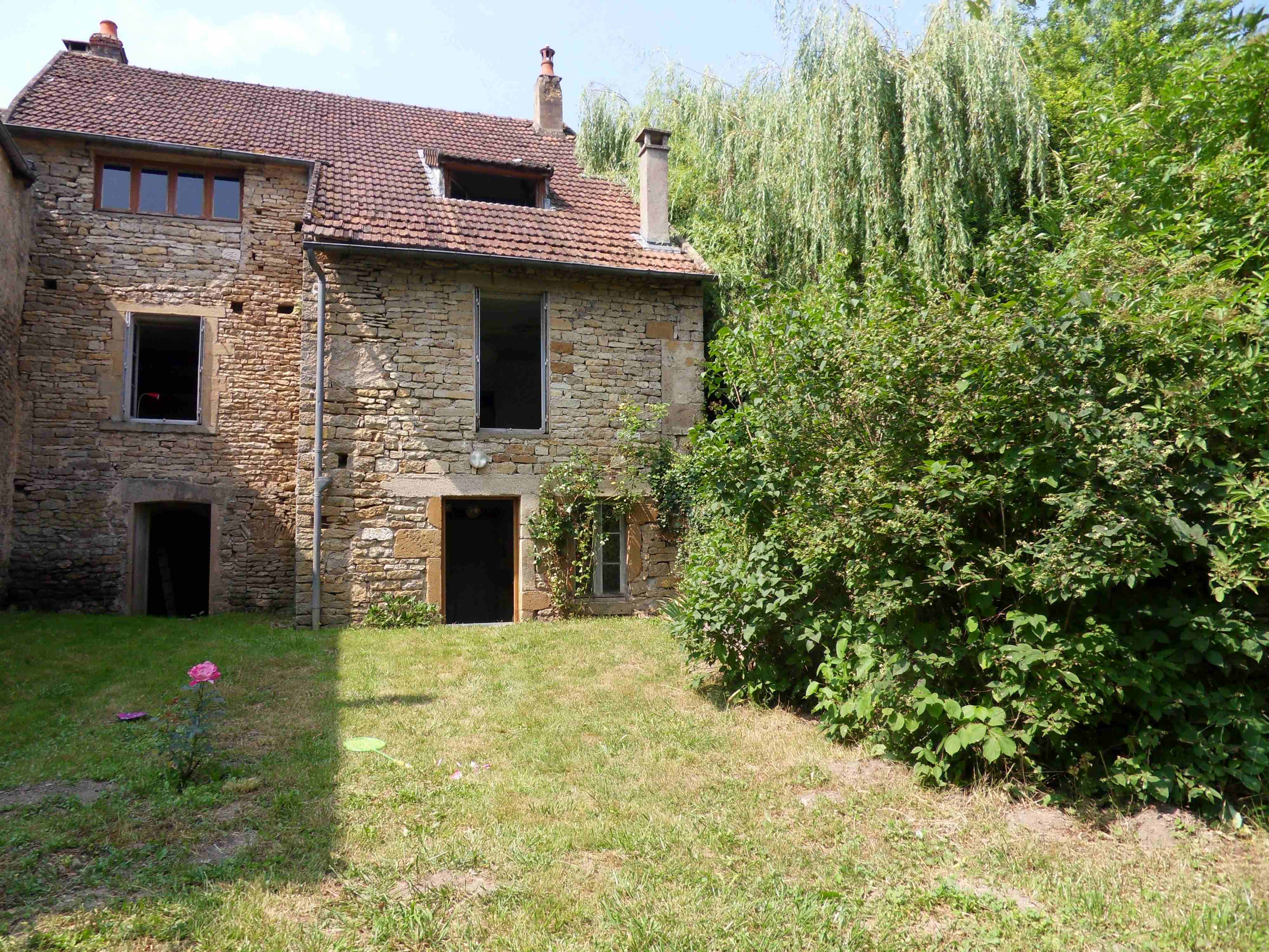 Naturhäuschen in Vezelay