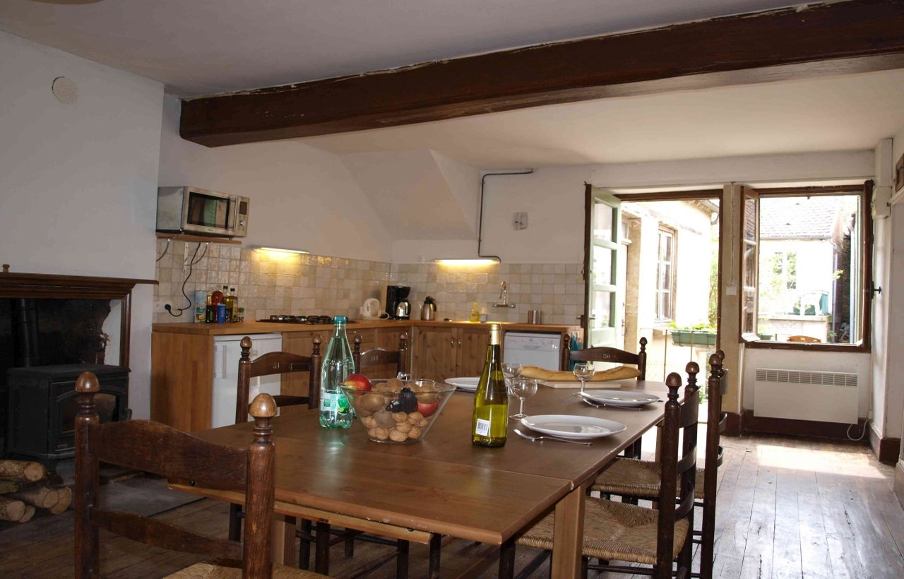 Naturhäuschen in Vezelay