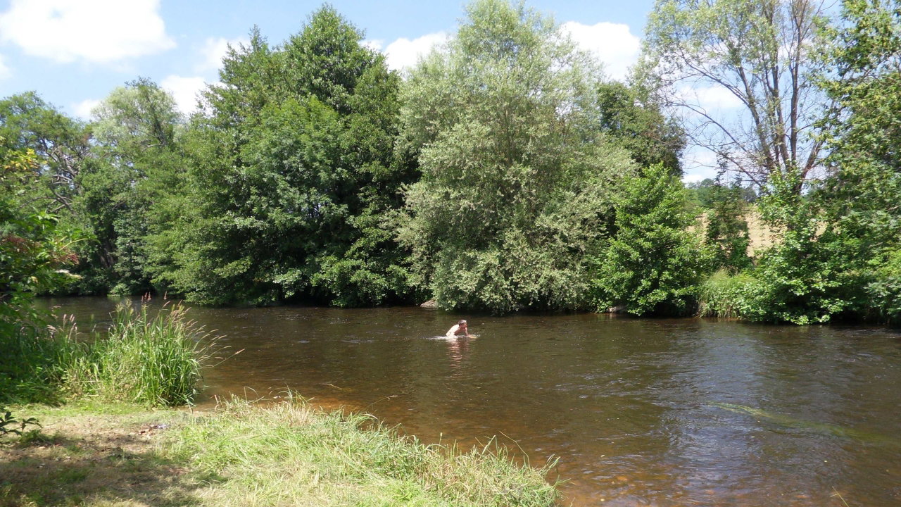 Naturhäuschen in Vezelay