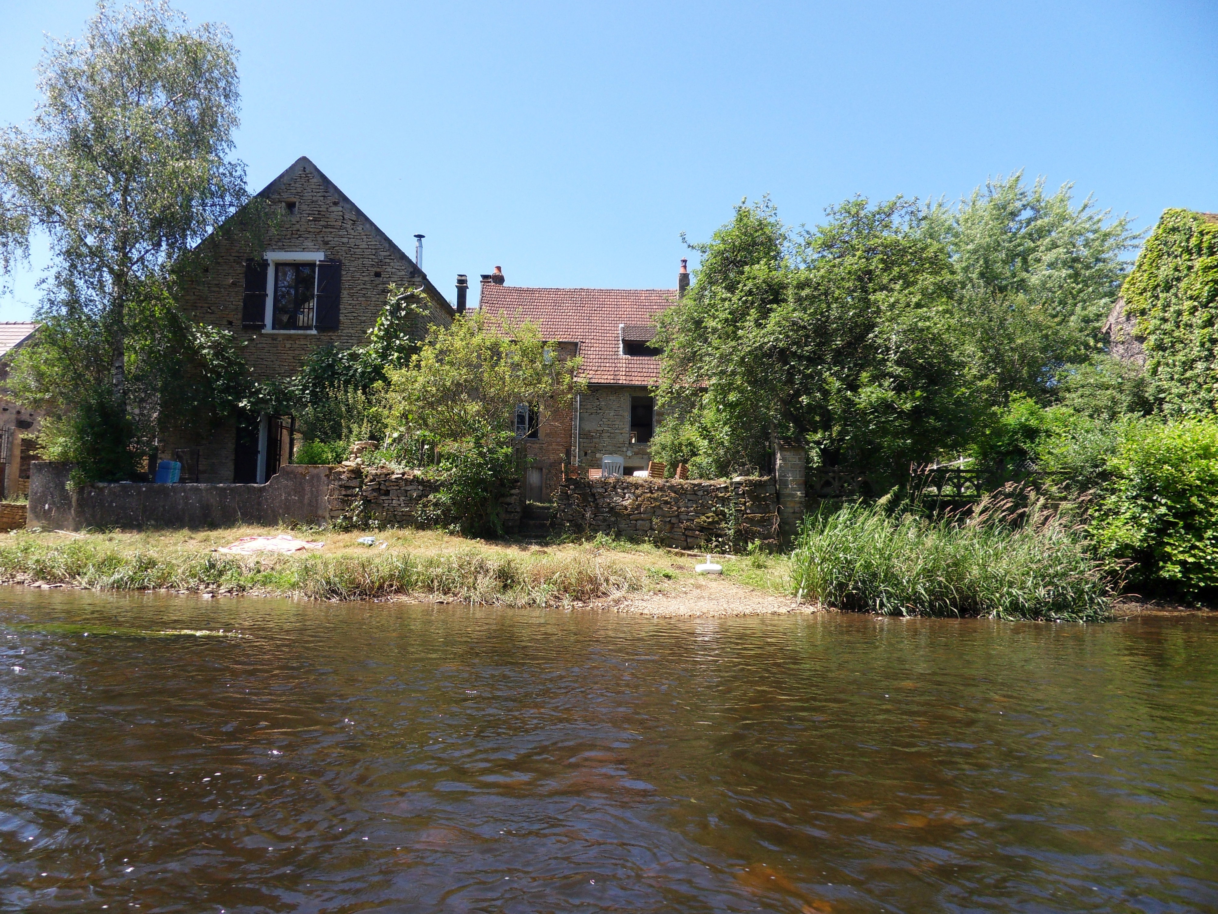 Naturhäuschen in Vezelay