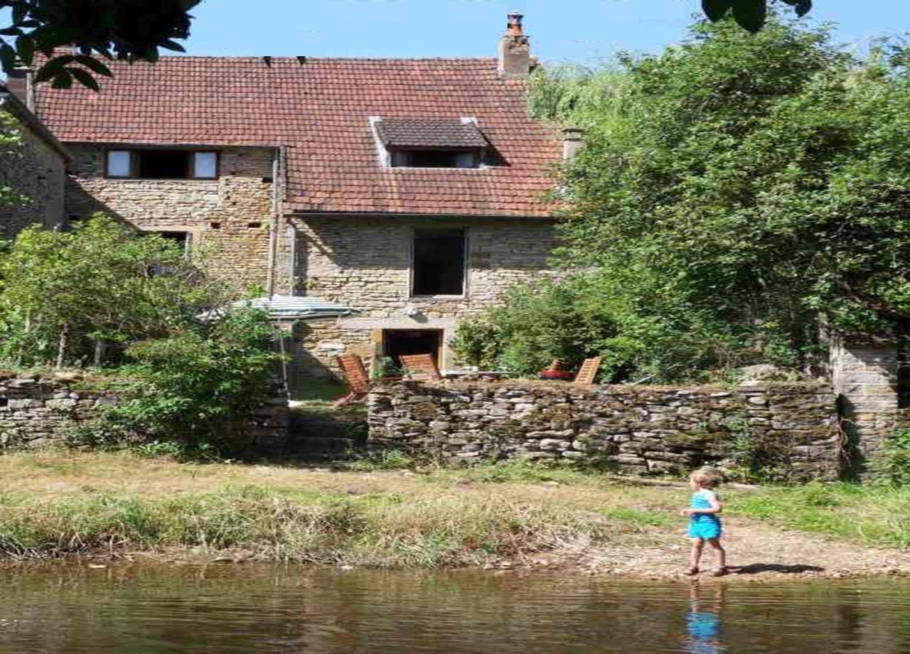 Naturhäuschen in Vezelay