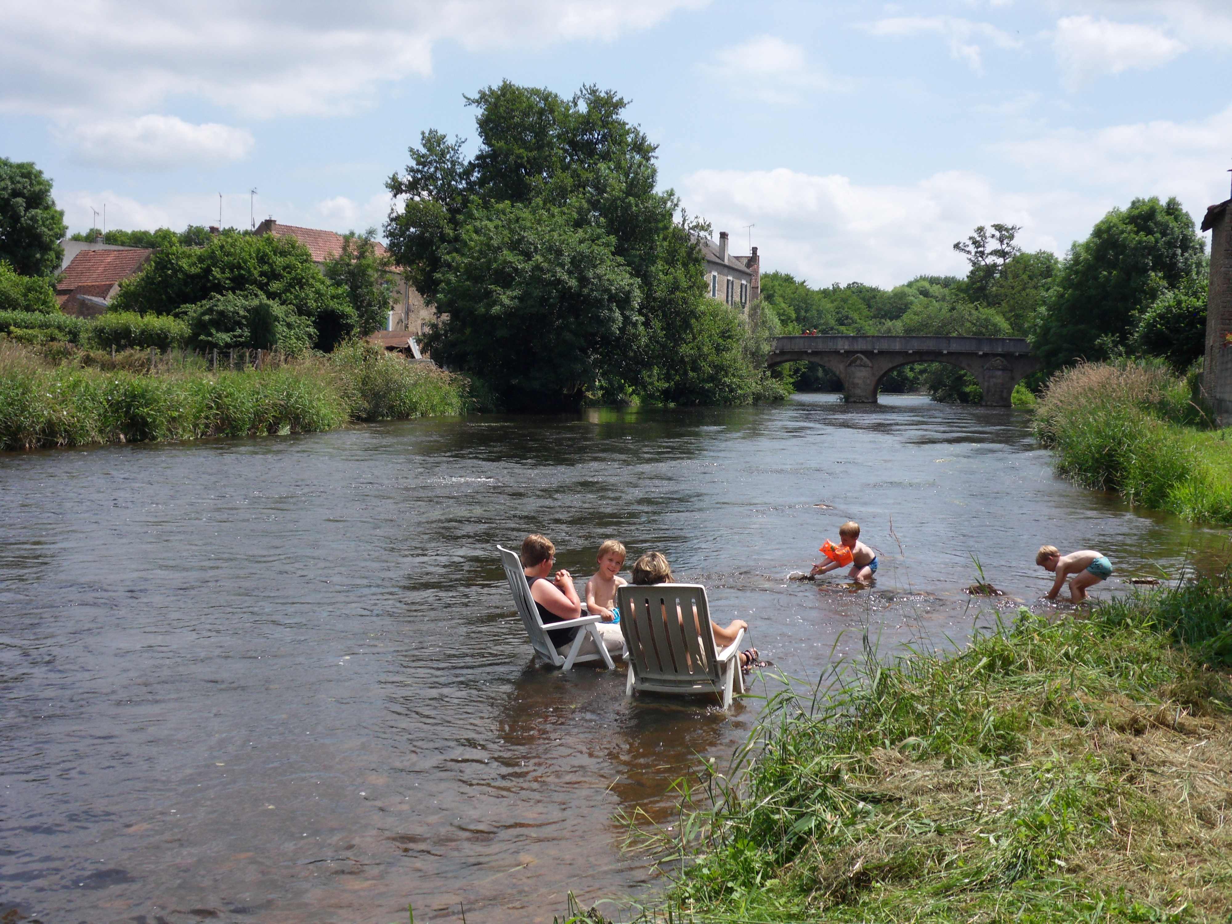 Naturhäuschen in Vezelay