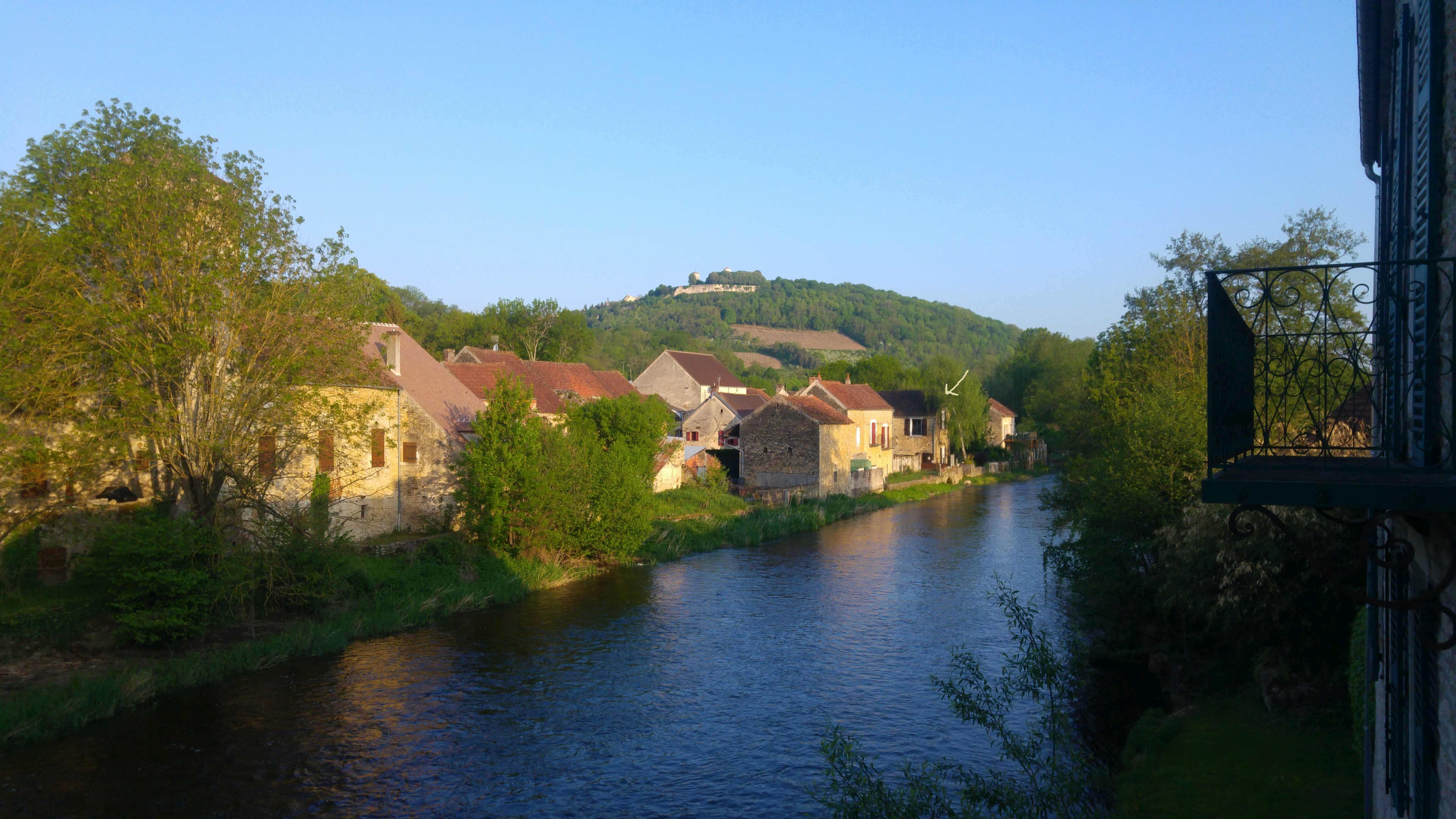 Naturhäuschen in Vezelay