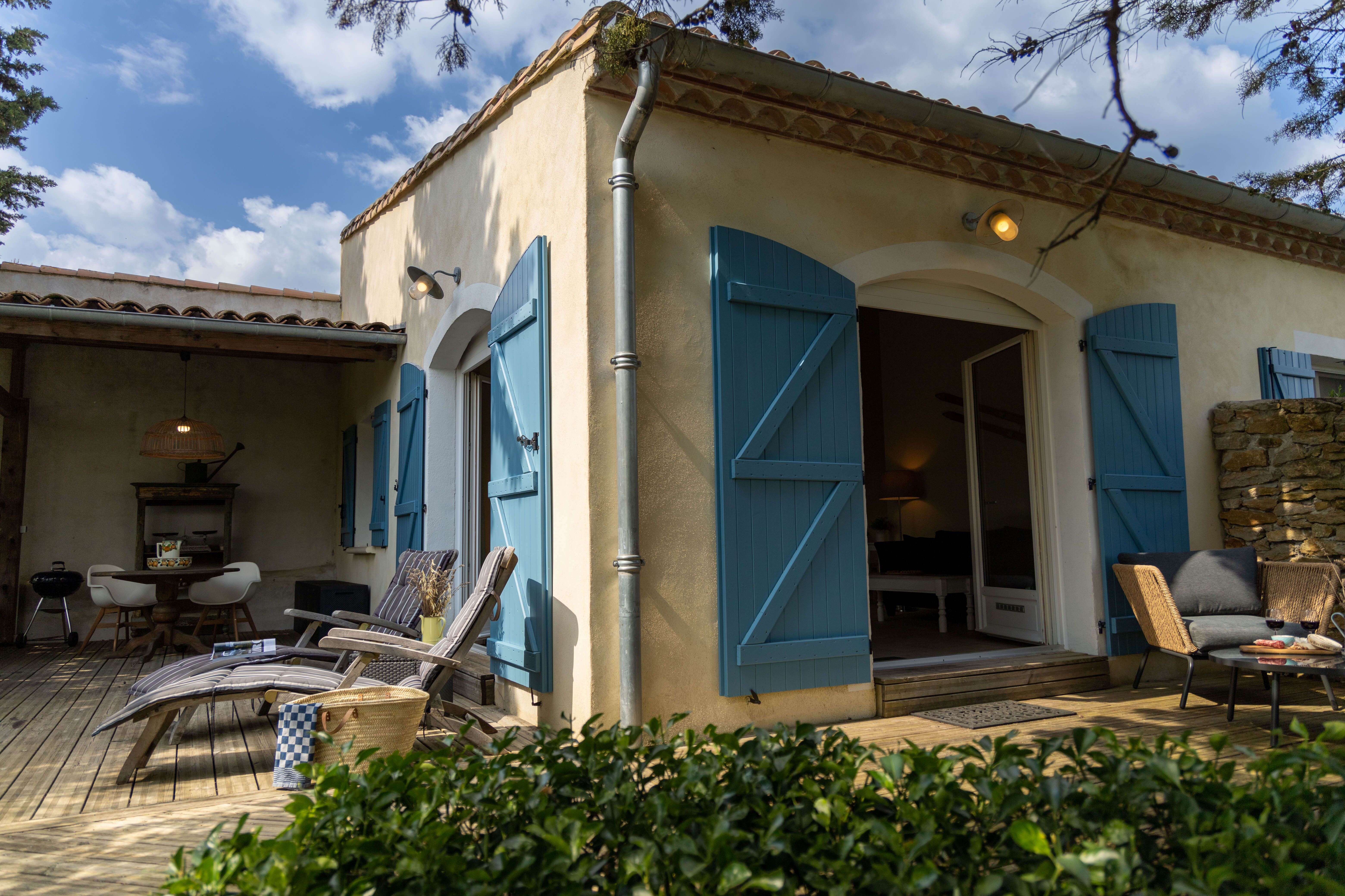 Nature house in Raissac sur Lampy