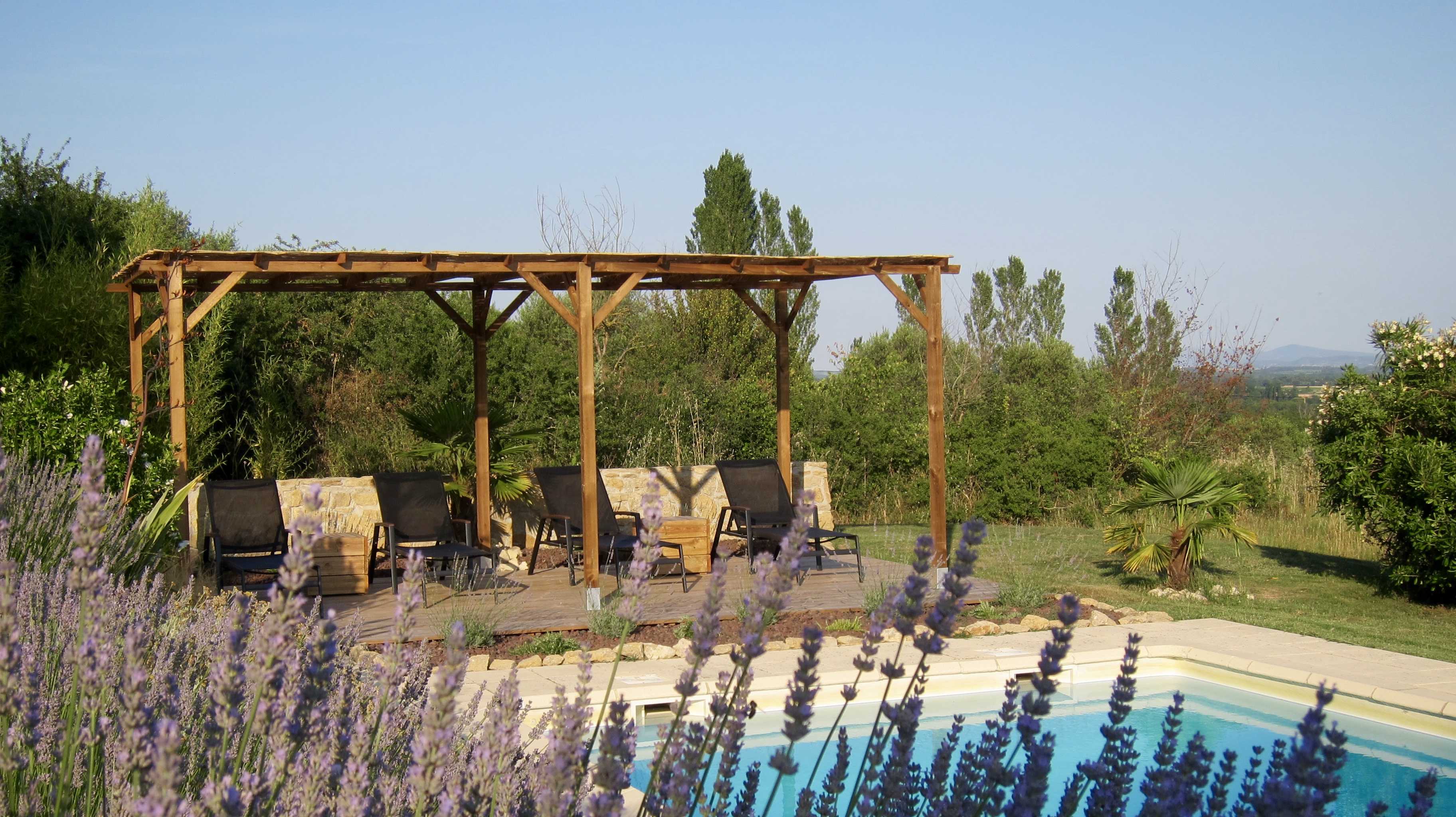 Nature house in Raissac sur Lampy