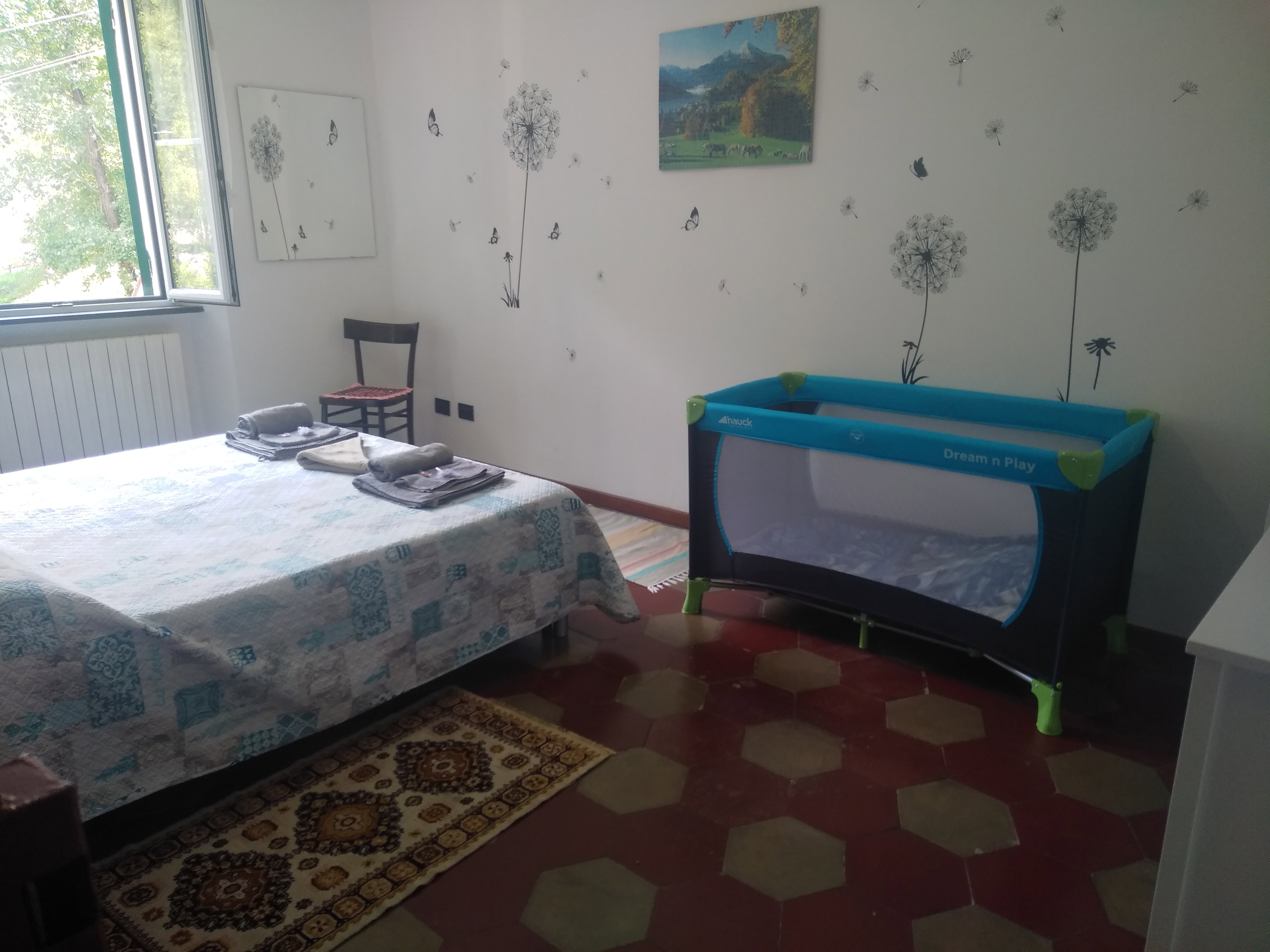 Casa nella natura a Prati di Mezzanego