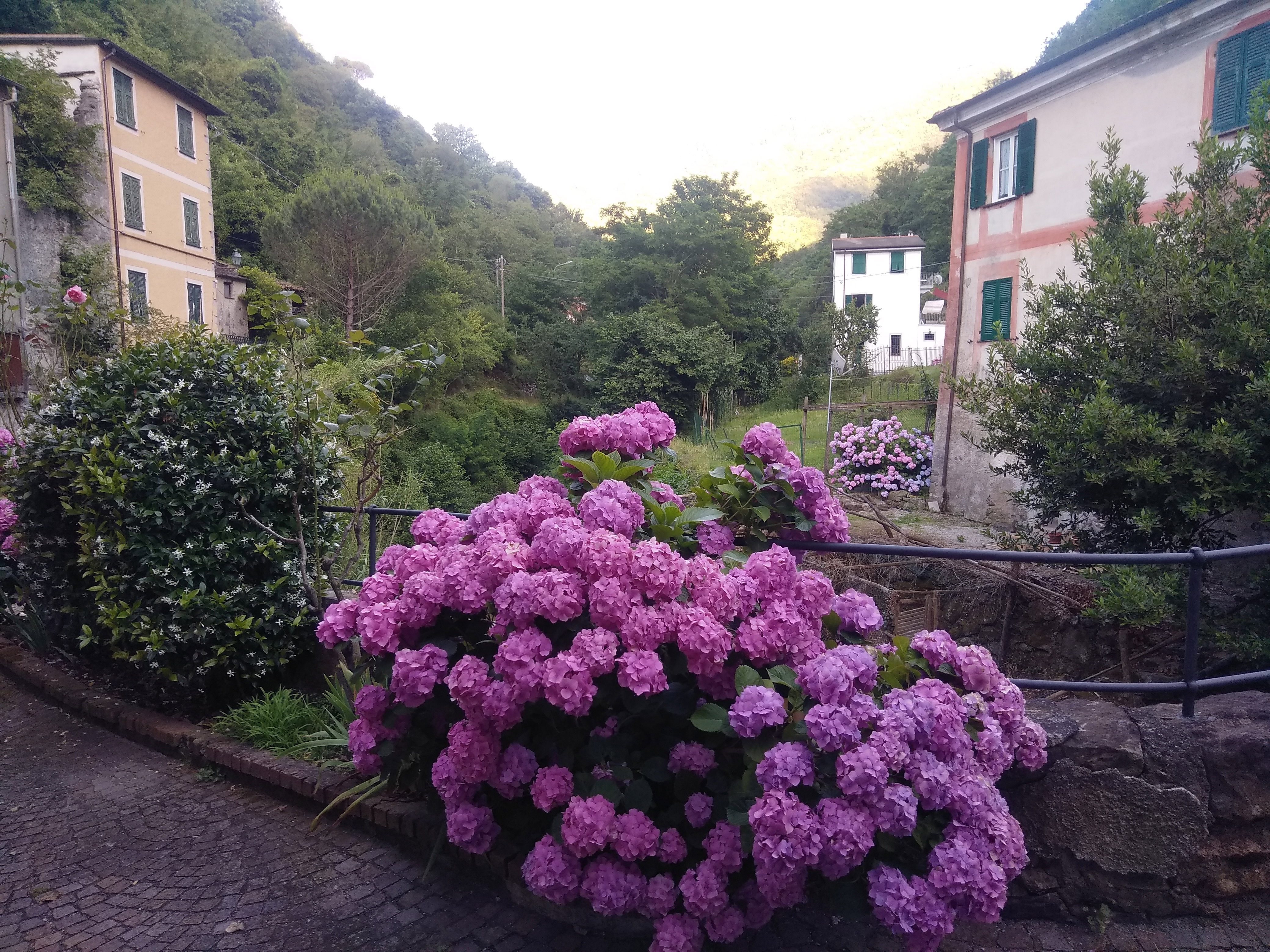 Casa nella natura a Prati di Mezzanego