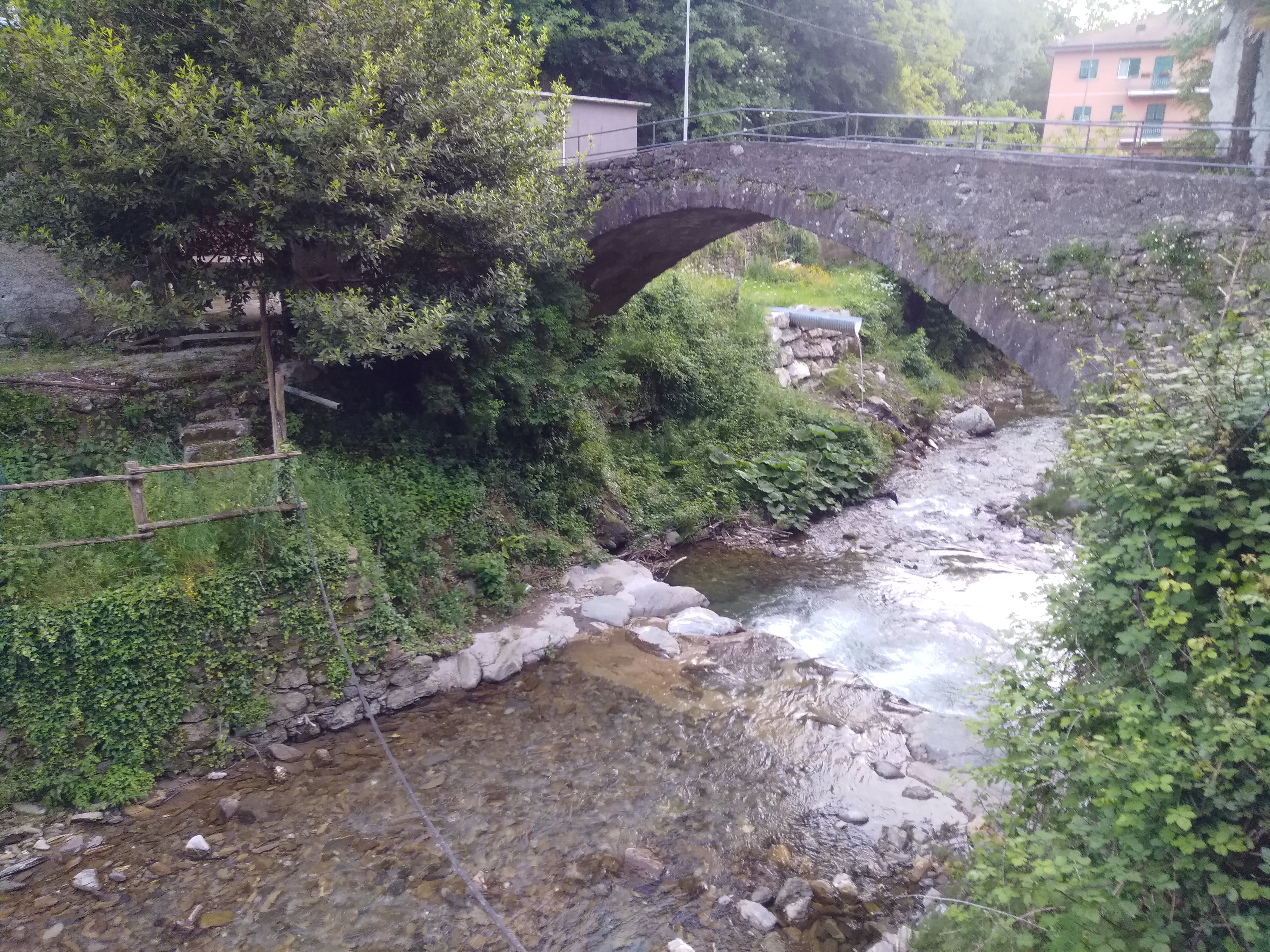 Casa nella natura a Prati di Mezzanego