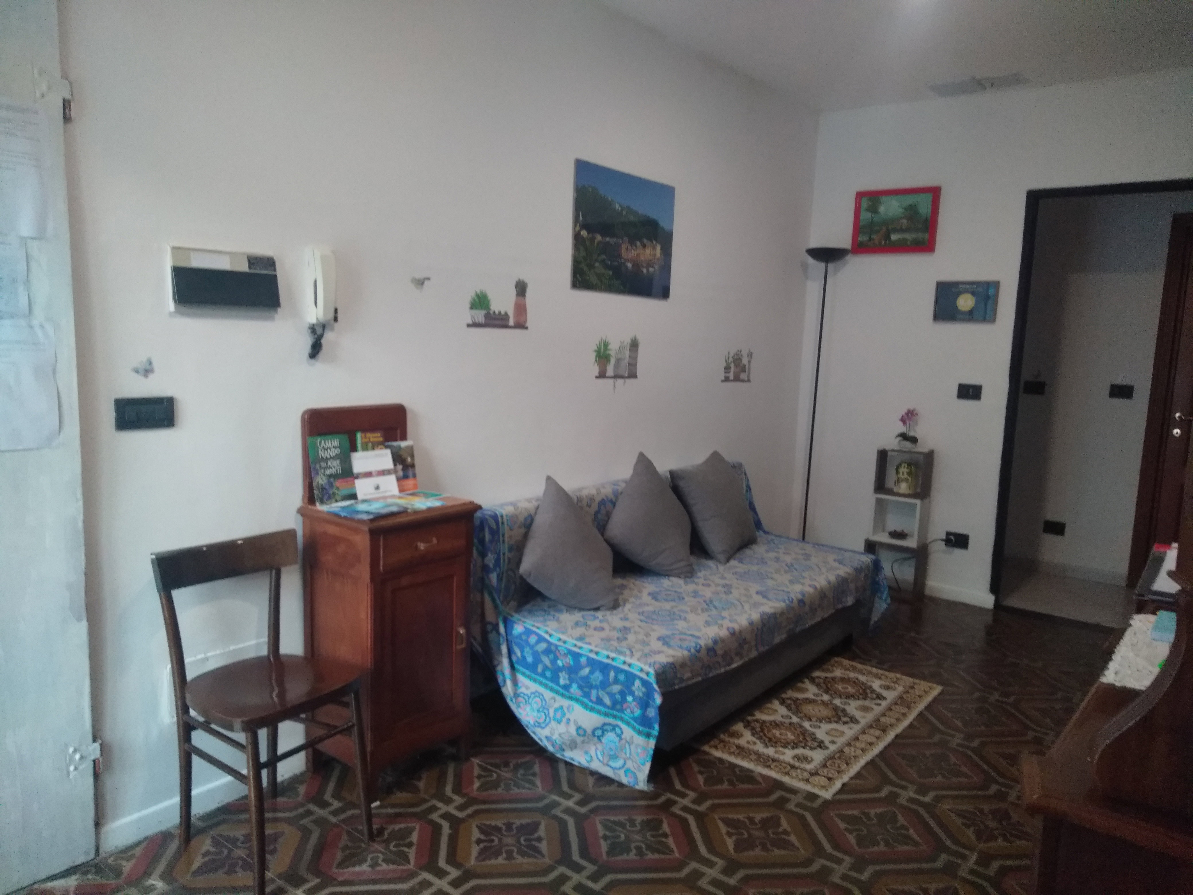 Casa nella natura a Prati di Mezzanego