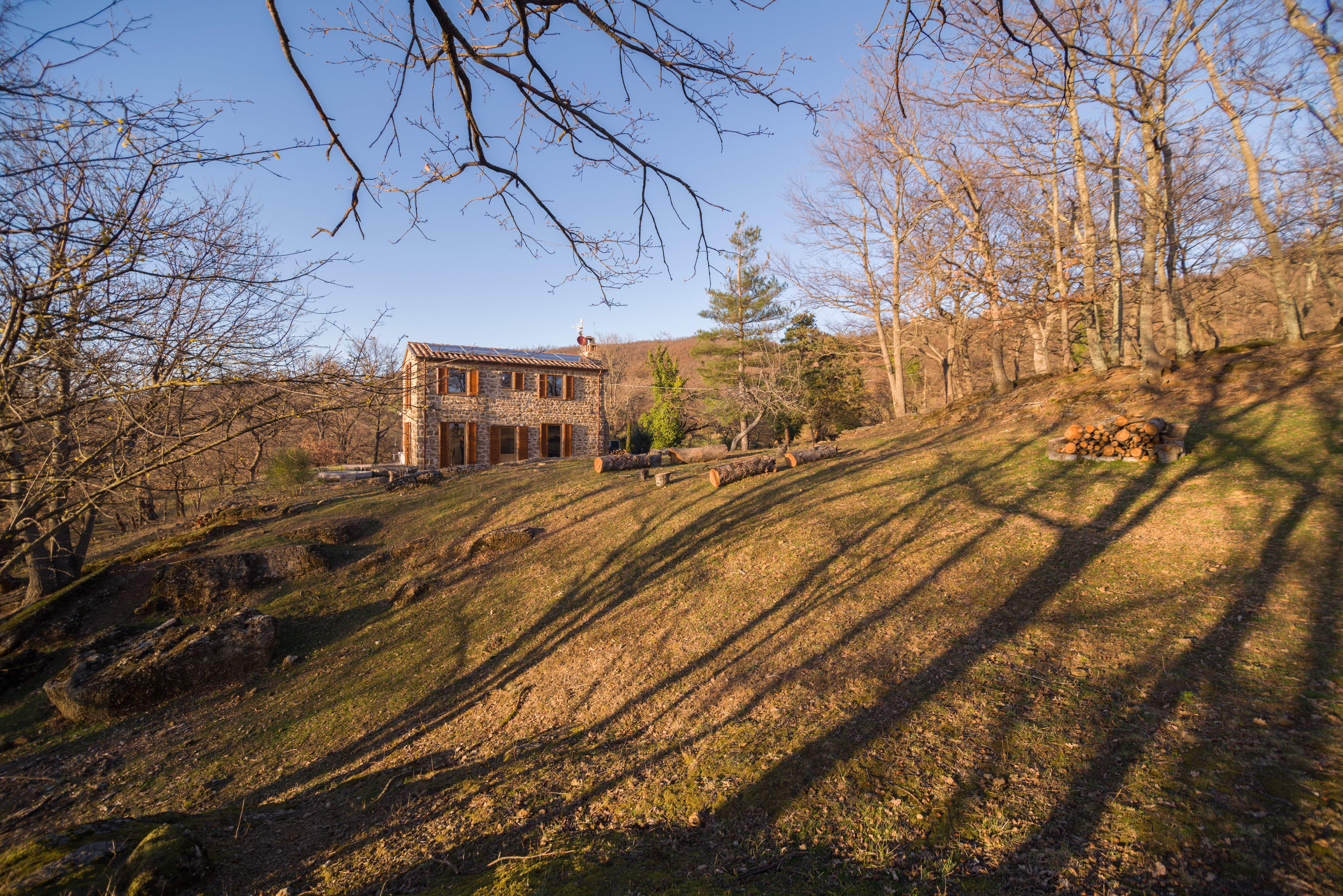 Maison nature à Sorano