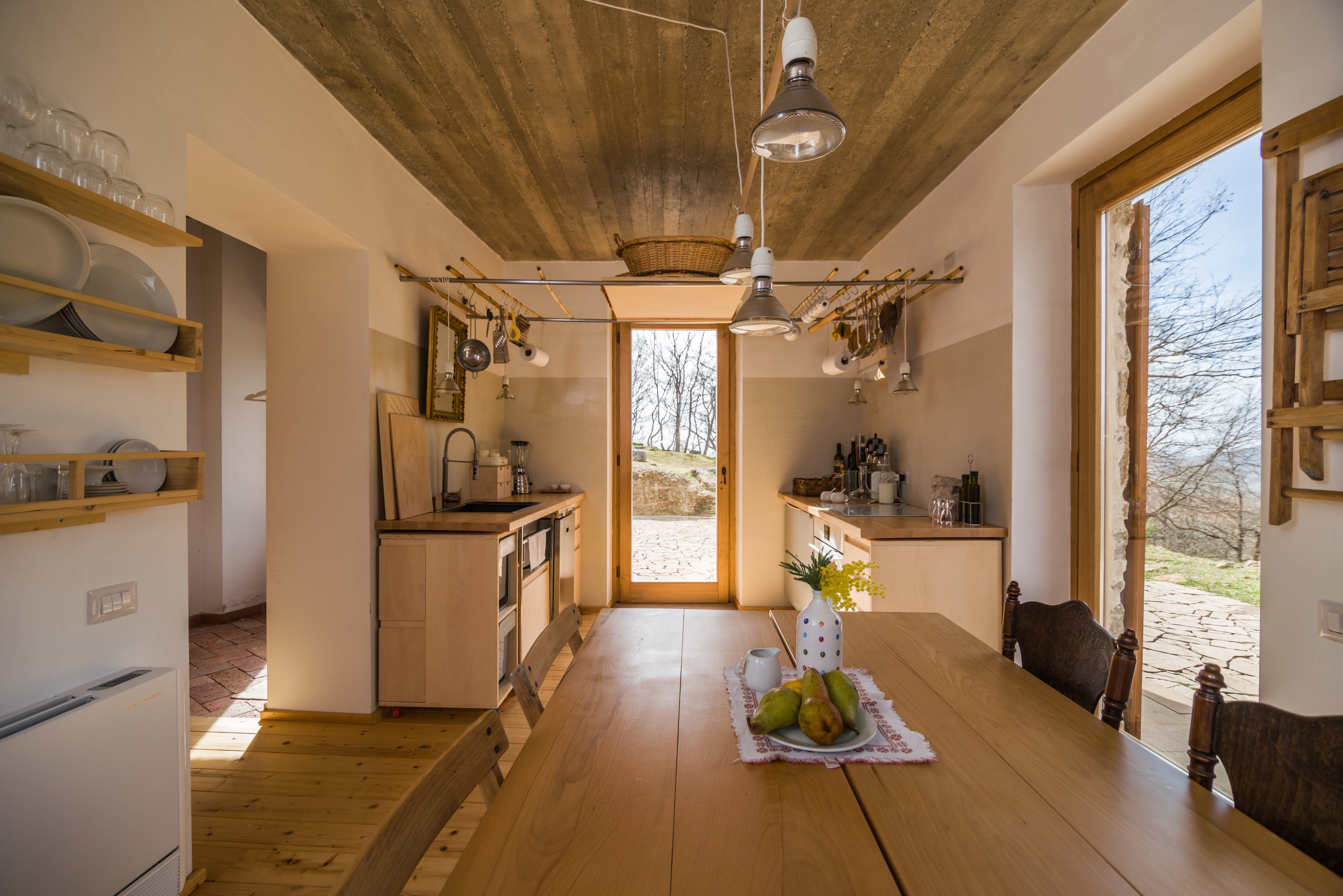 Maison nature à Sorano
